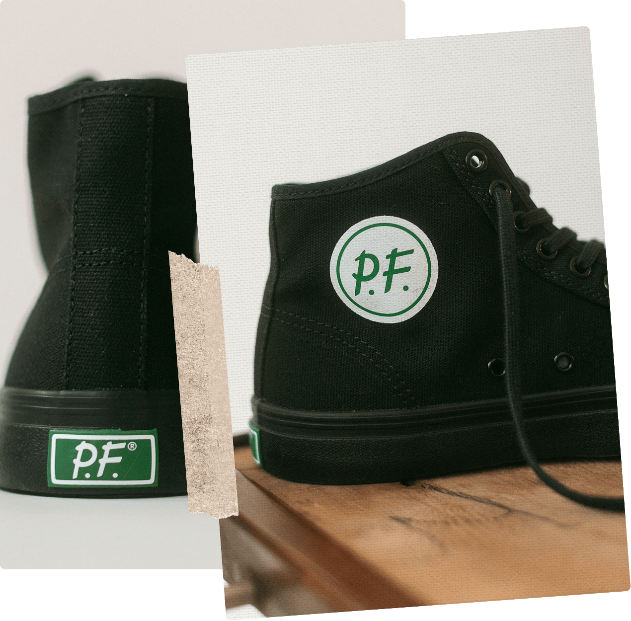 1993 High-Top Black Sandlot Sneaker