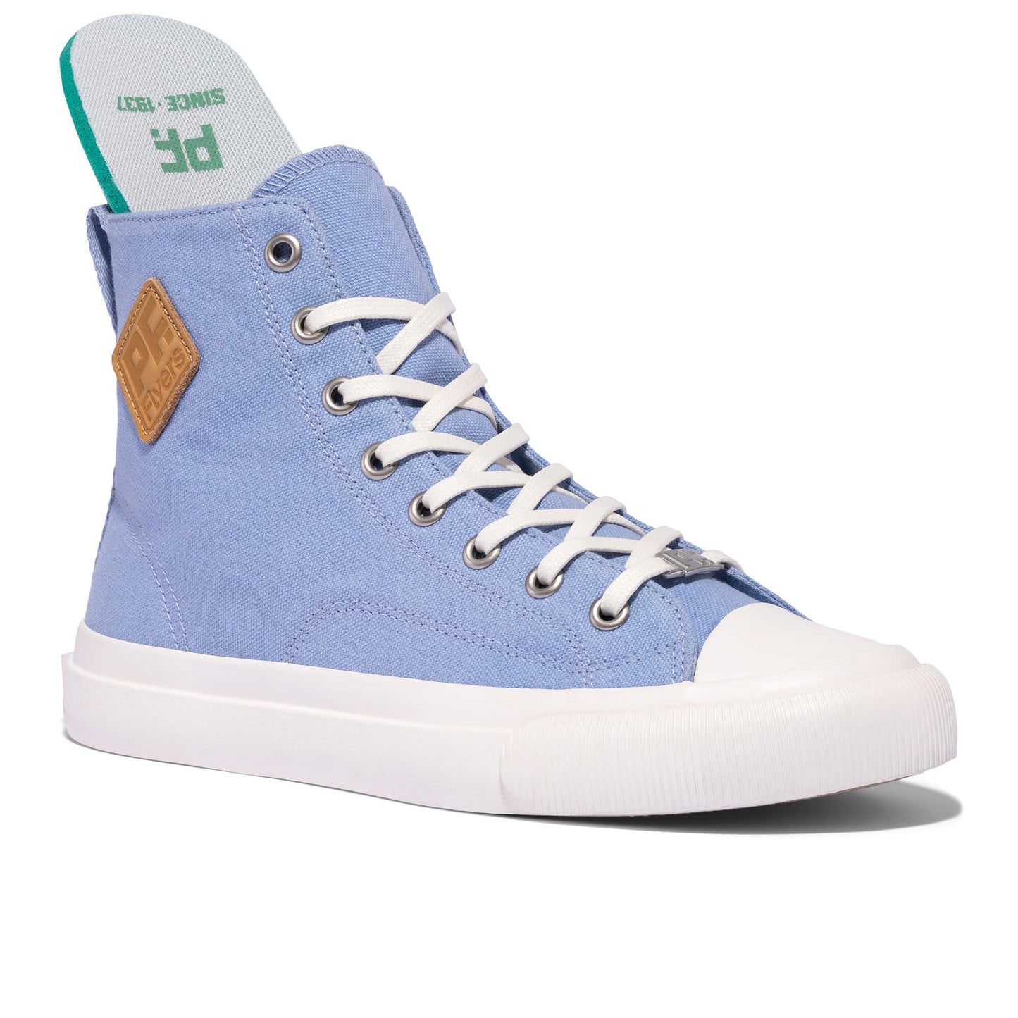 Blue Heron All American Hi Top | Unisex Canvas Sneaker