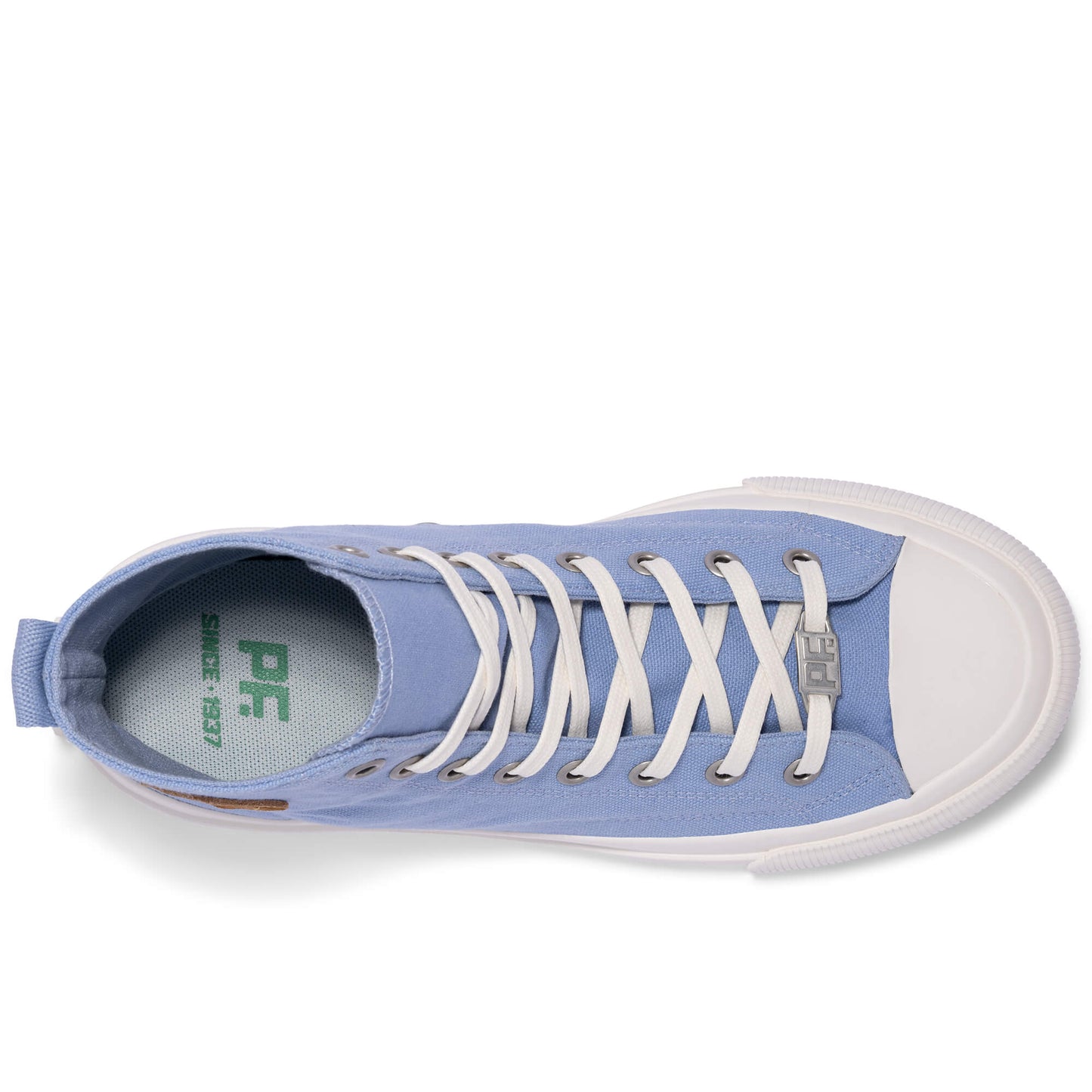 Blue Heron All American Hi Top | Unisex Canvas Sneaker