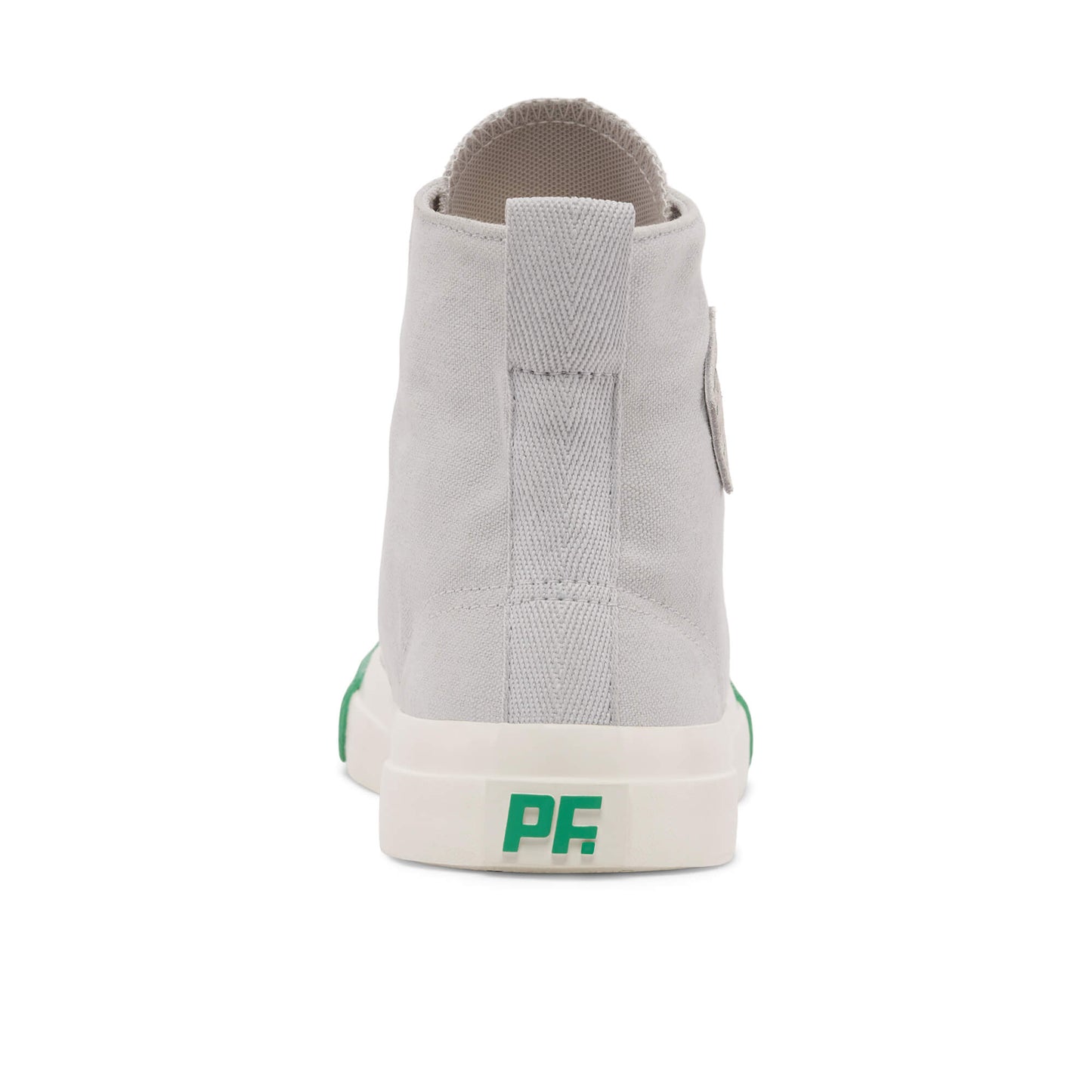 Good Grey All American Hi Top | Unisex Canvas Sneaker