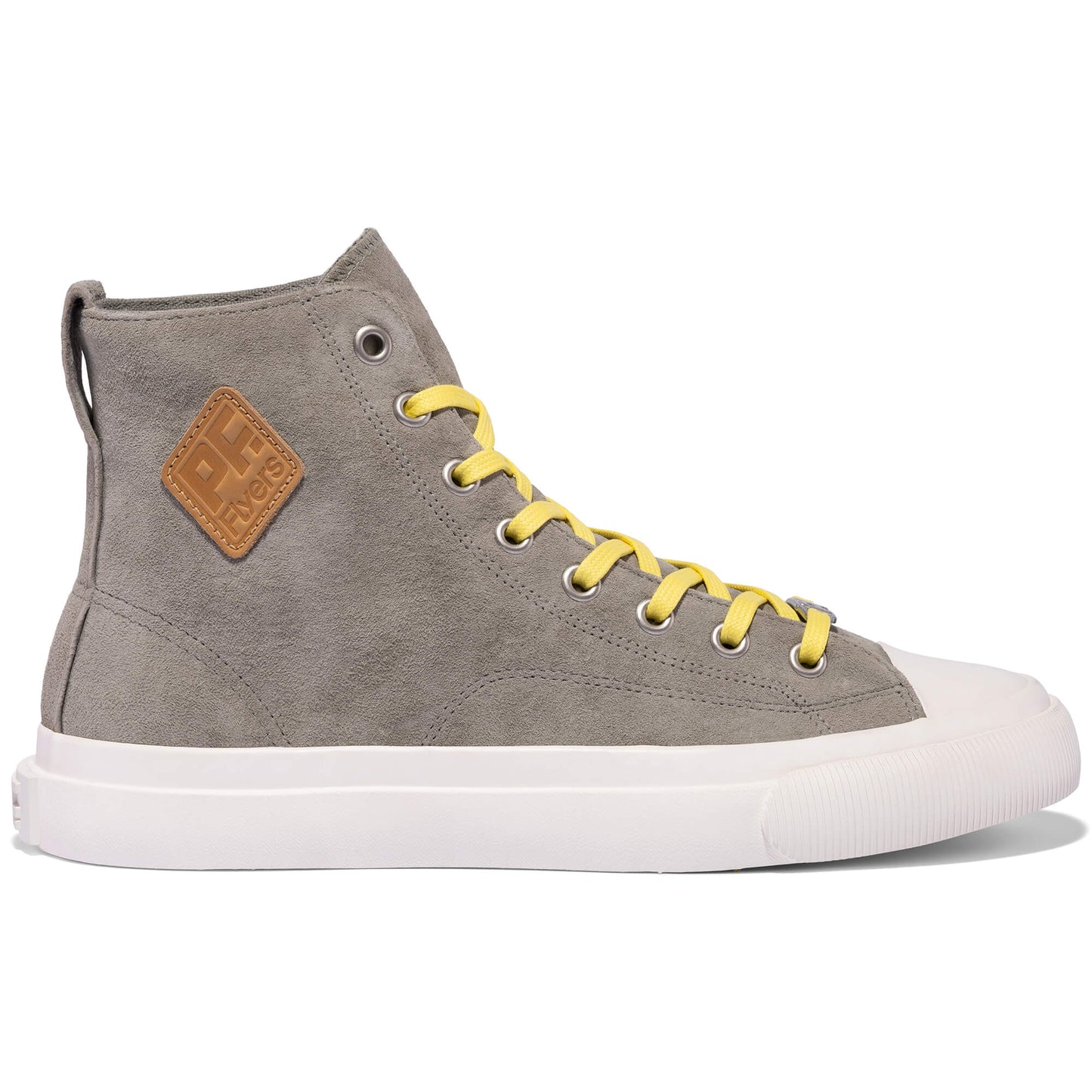 Dried Sage All American Hi Top | Unisex Suede Sneaker