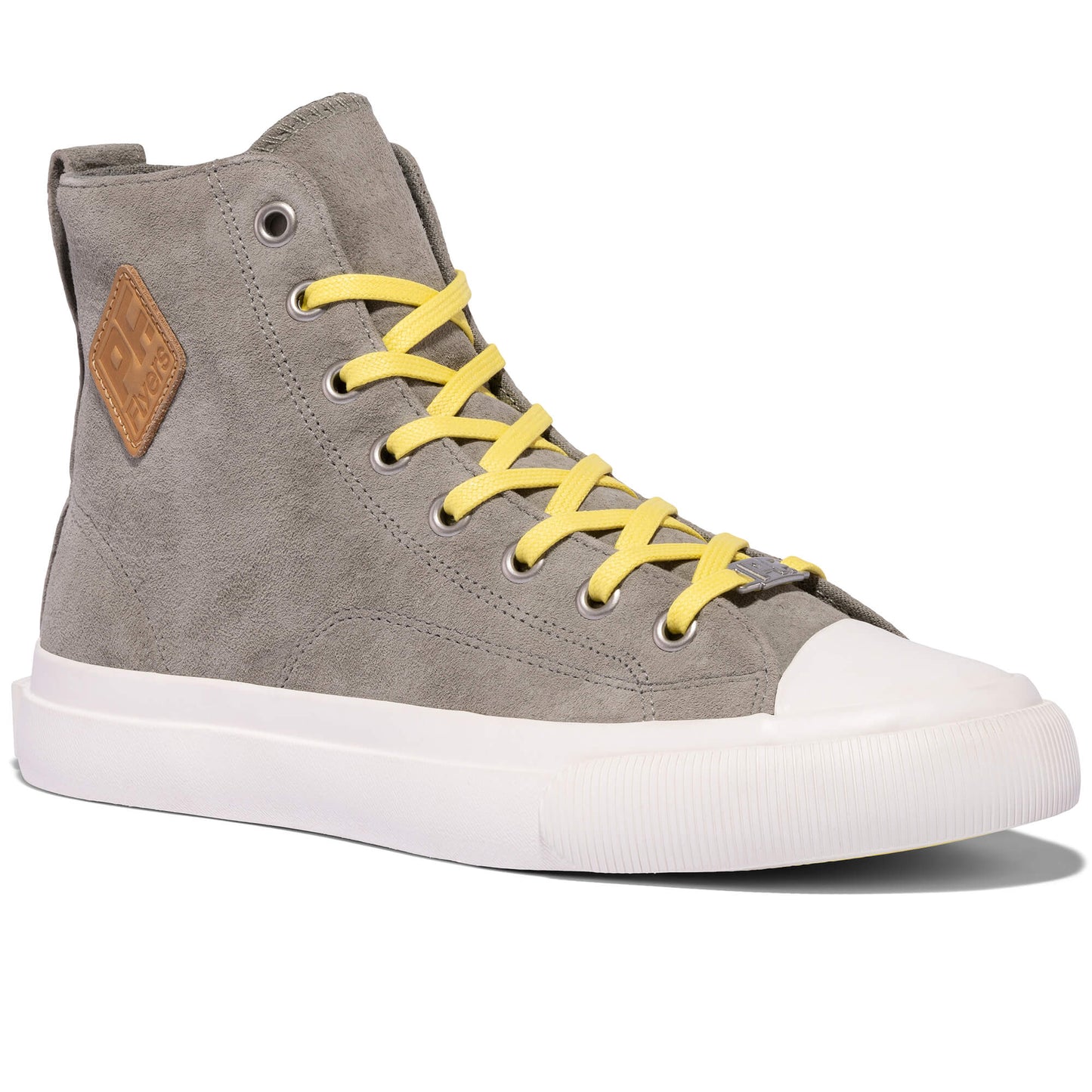 Dried Sage All American Hi Top | Unisex Suede Sneaker