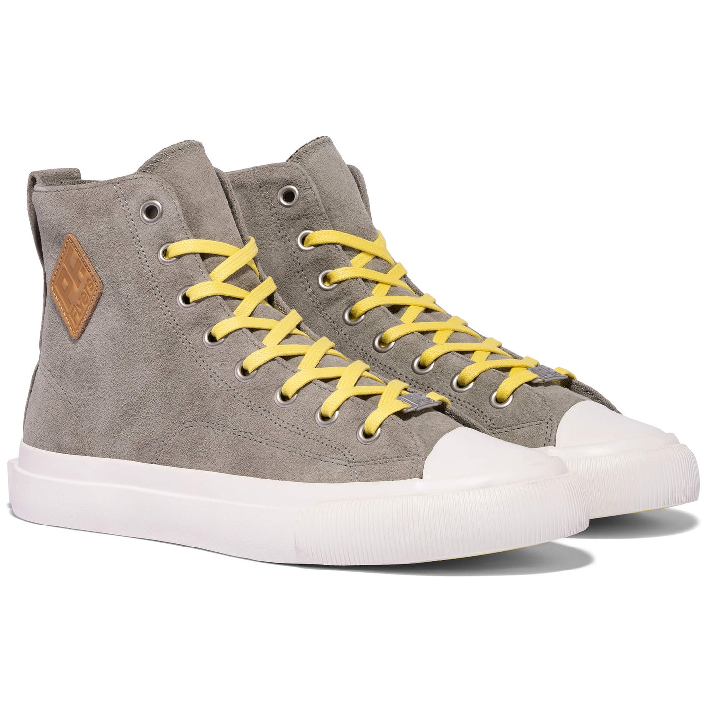 Dried Sage All American Hi Top | Unisex Suede Sneaker