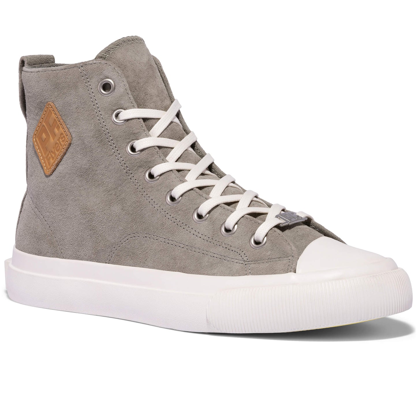 Dried Sage All American Hi Top | Unisex Suede Sneaker