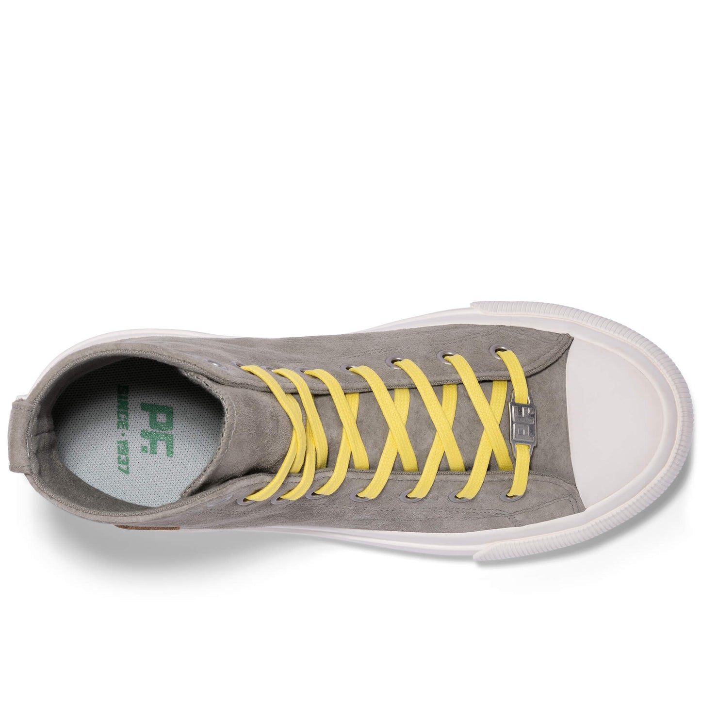Dried Sage All American Hi Top | Unisex Suede Sneaker