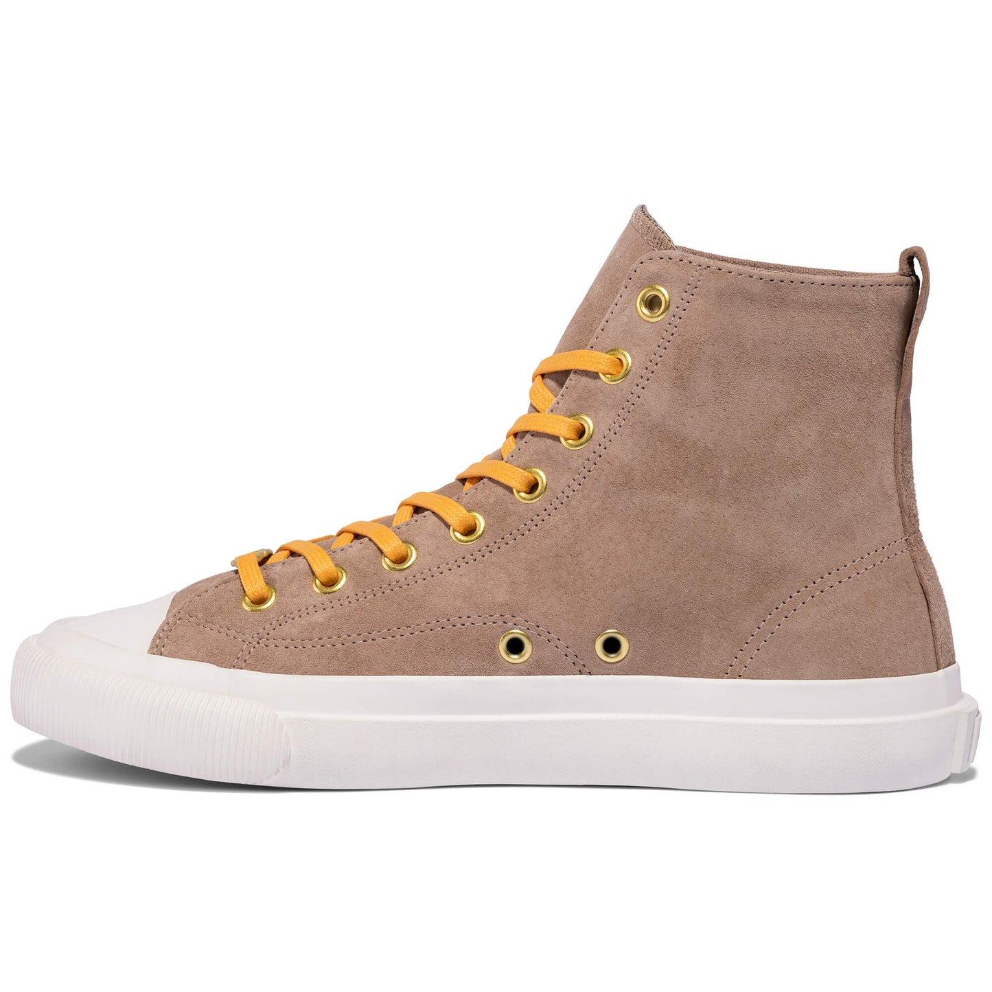 Natural All American Hi Top | Unisex Suede Sneaker
