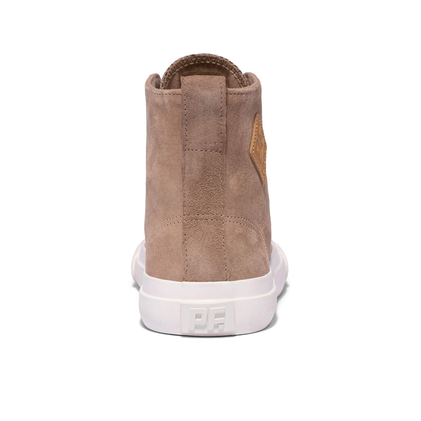 Natural All American Hi Top | Unisex Suede Sneaker