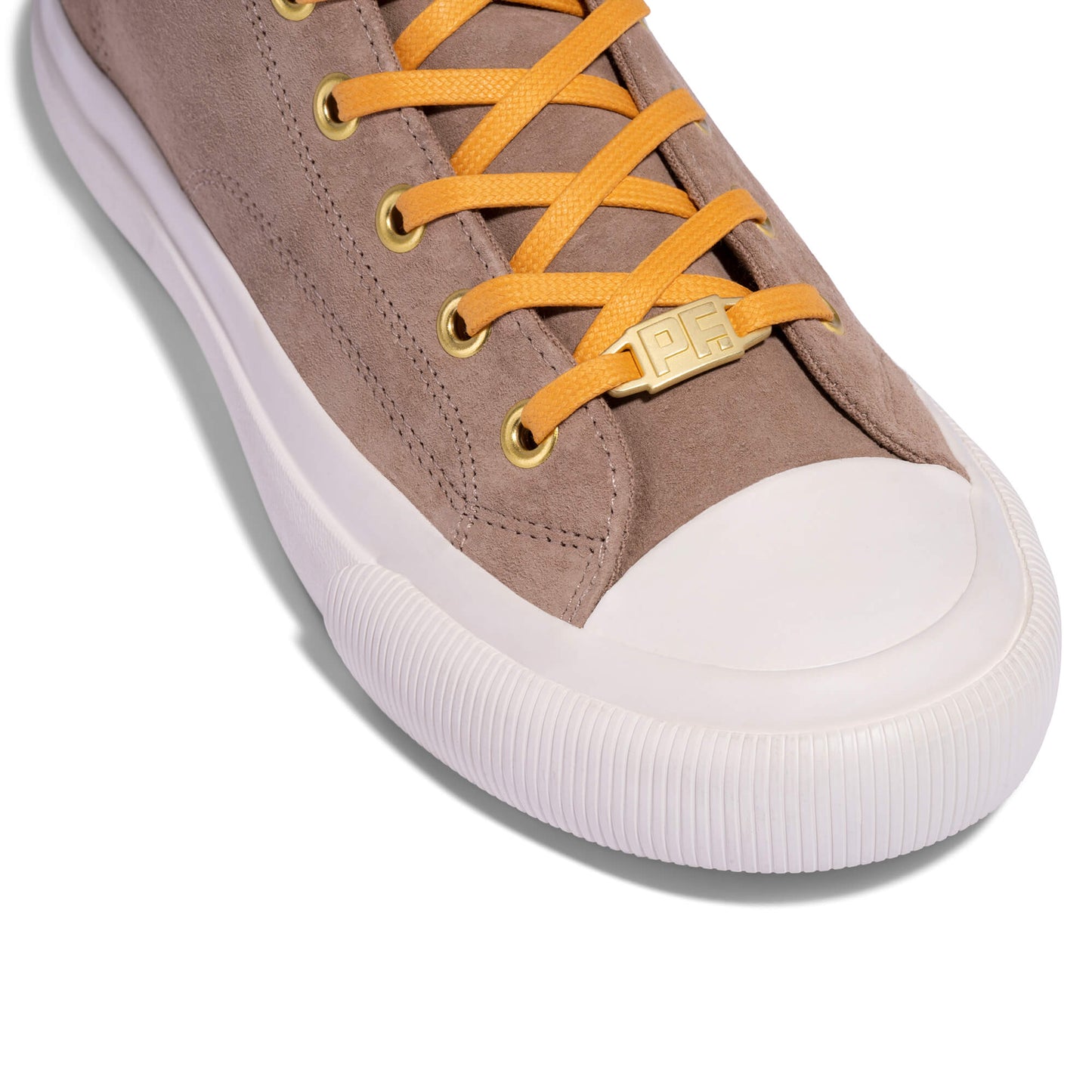 Natural All American Hi Top | Unisex Suede Sneaker