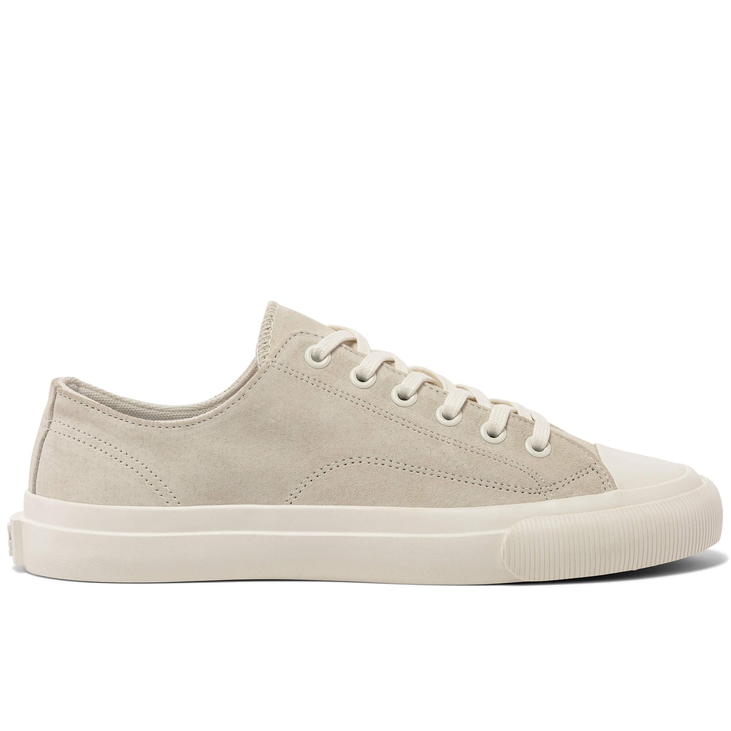 Sea Salt All American Lo Top | Unisex Suede Sneaker
