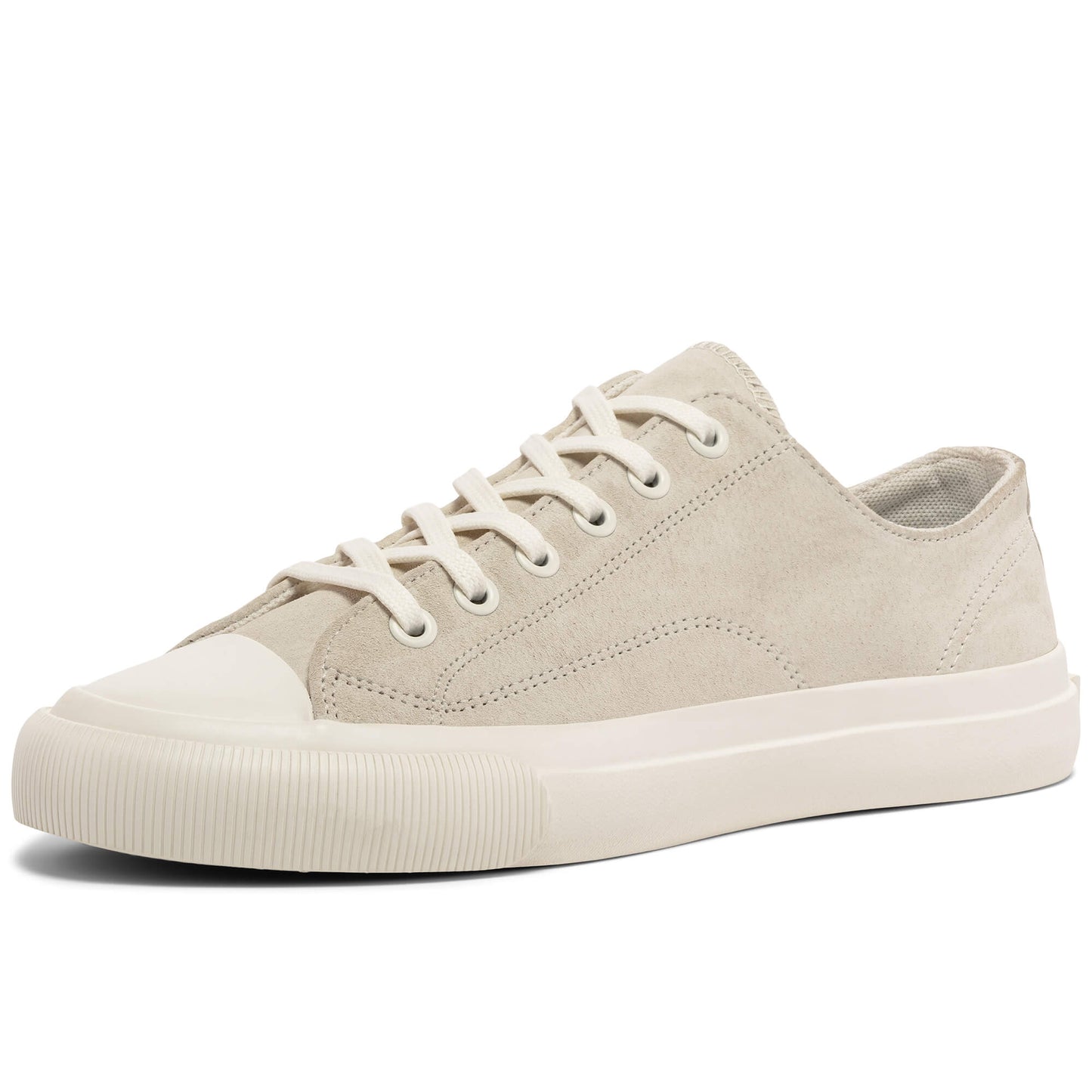 Sea Salt All American Lo Top | Unisex Suede Sneaker