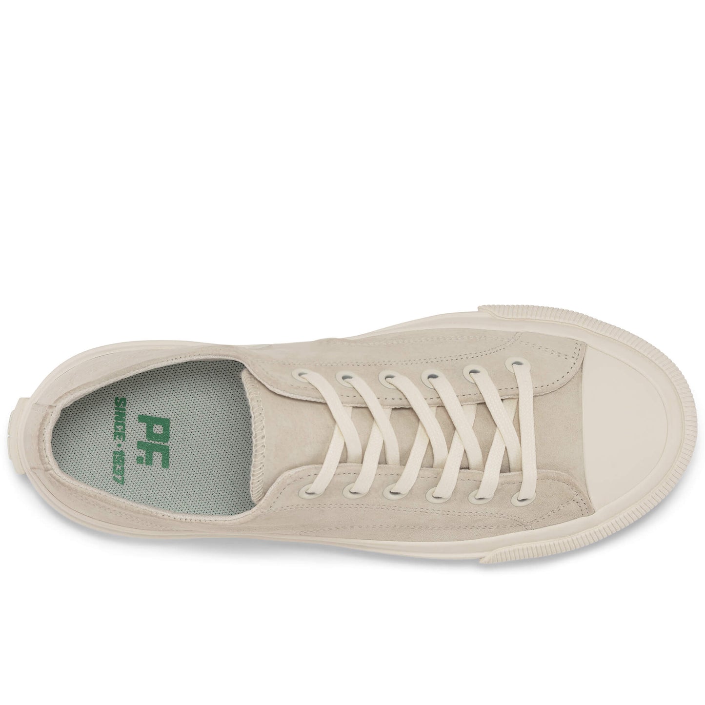 Sea Salt All American Lo Top | Unisex Suede Sneaker