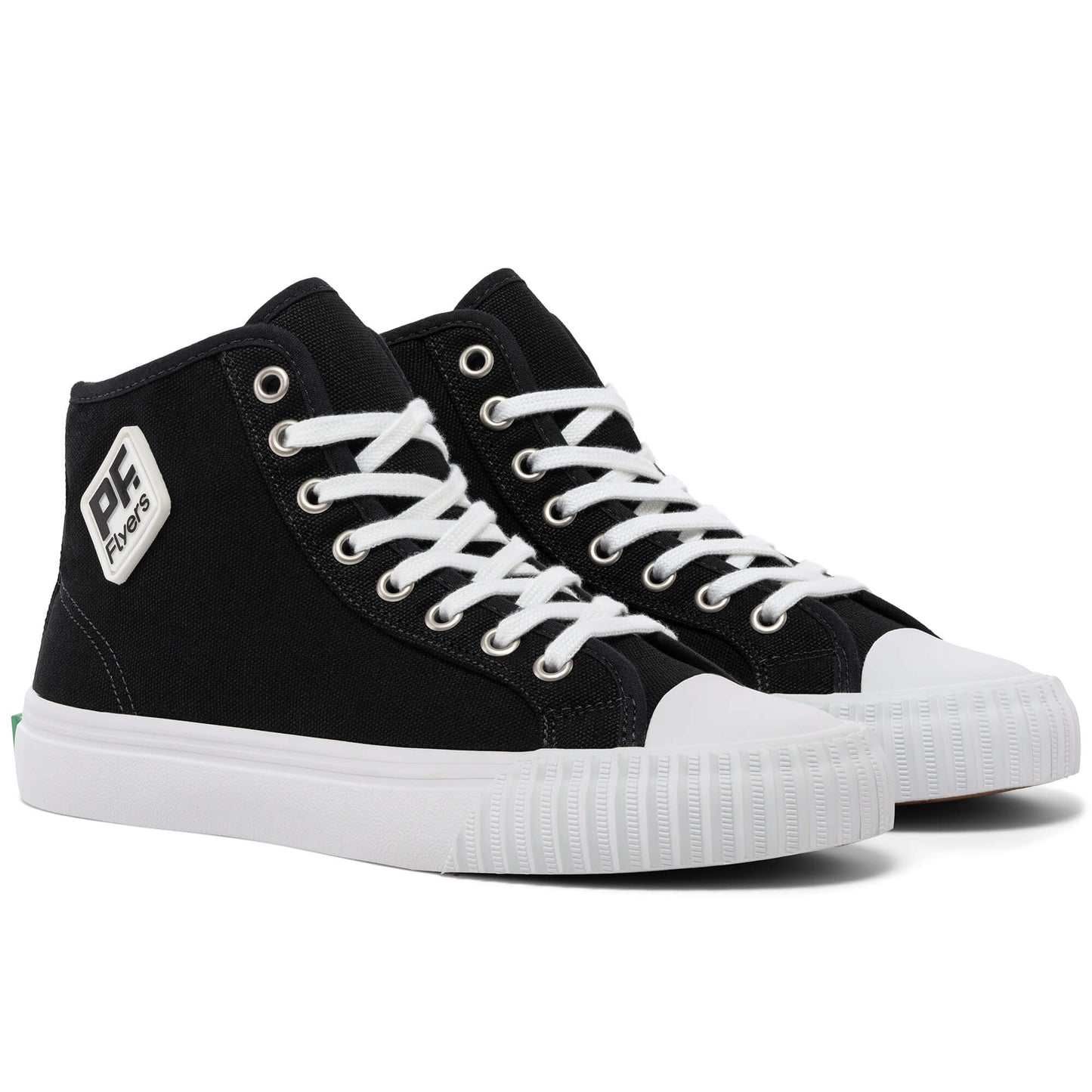Black Classic Center Hi Top | Unisex Canvas Sneaker