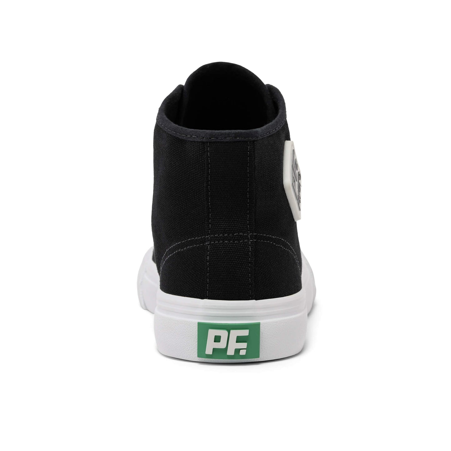 Black Classic Center Hi Top | Unisex Canvas Sneaker
