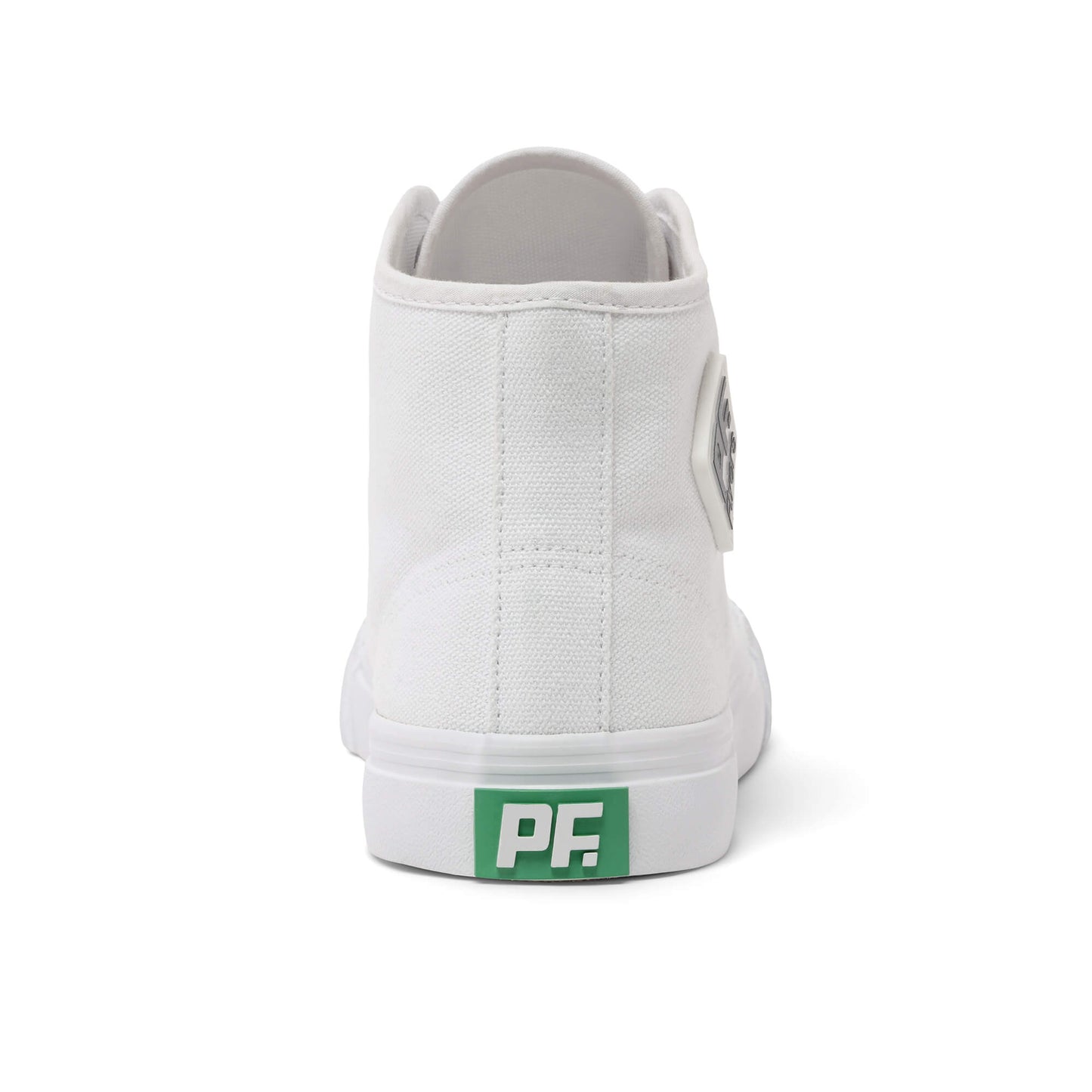 White Classic Center Hi Top | Unisex Canvas Sneaker