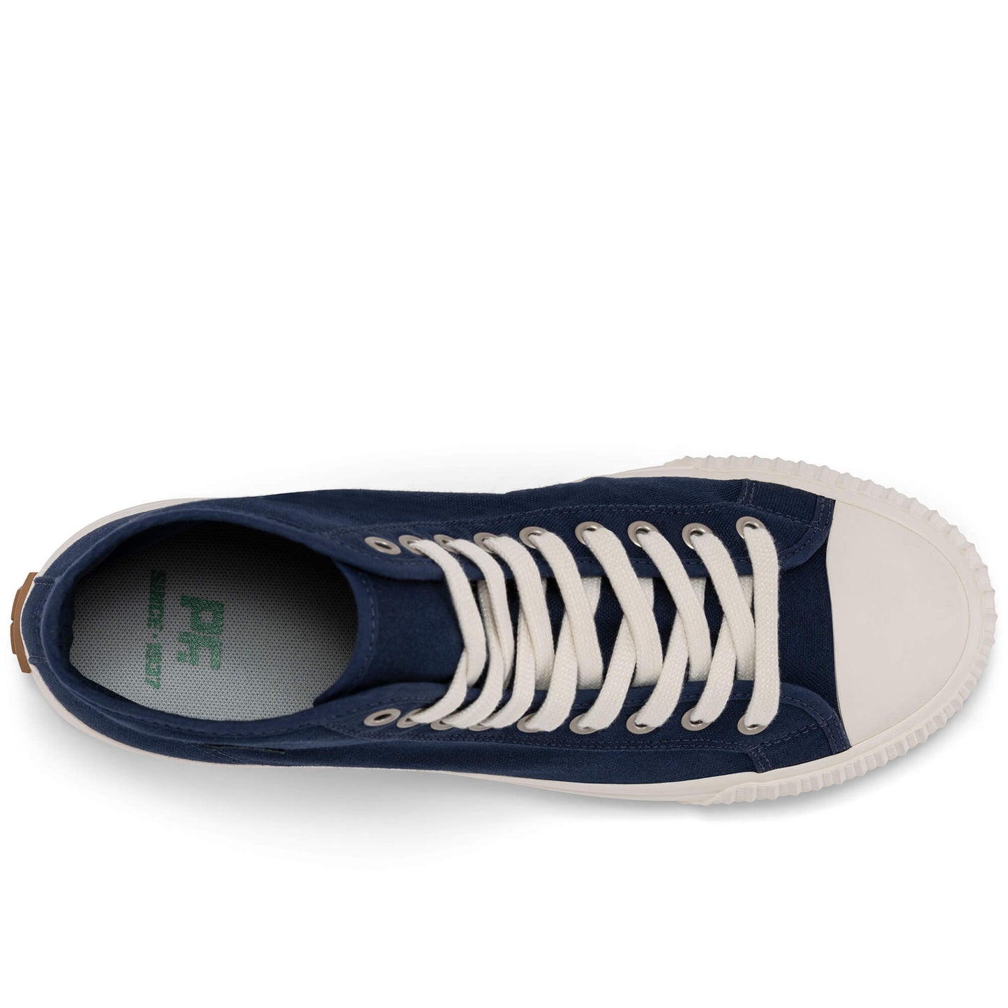 Navy Classic Center Hi Top | Unisex Canvas Sneaker