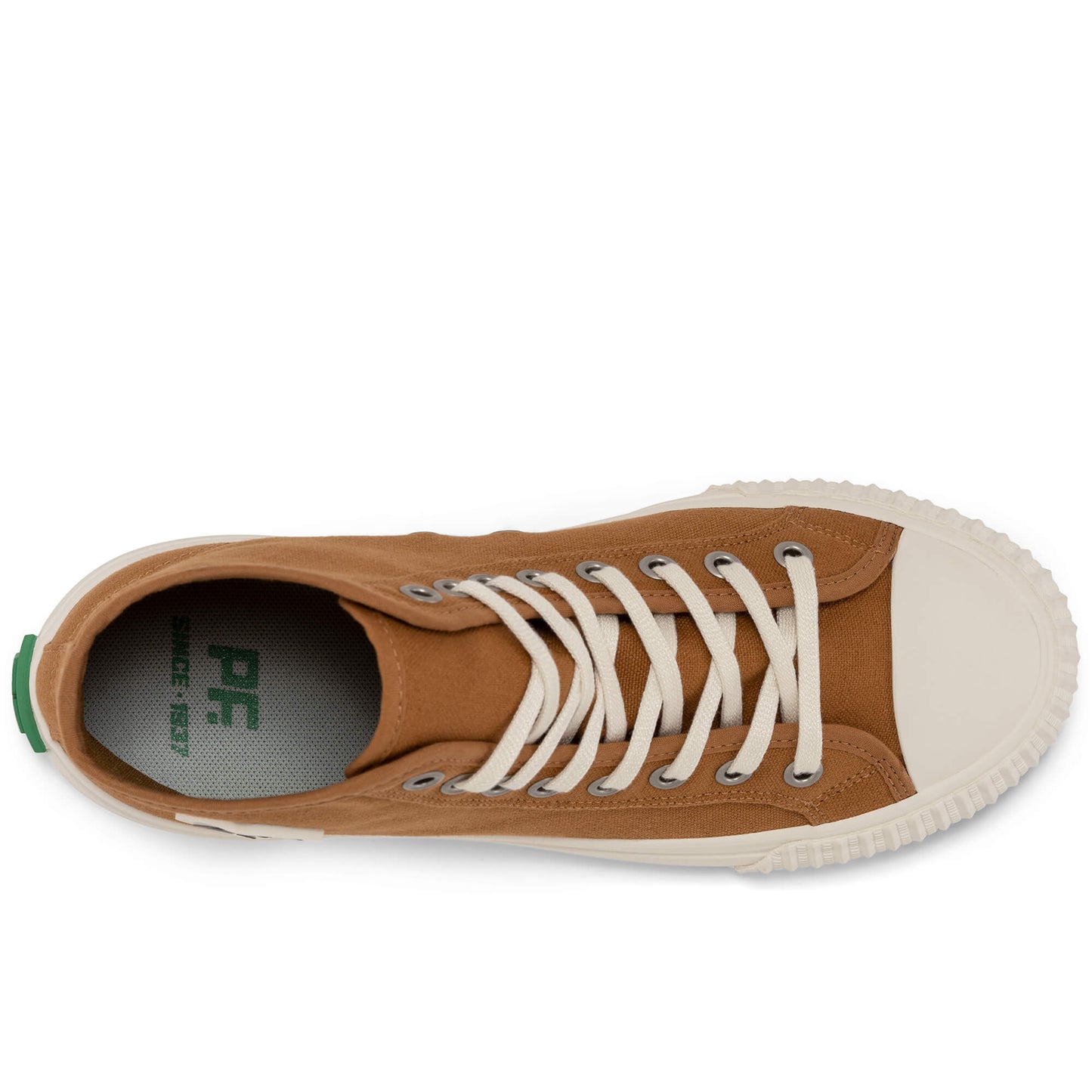 Tobacco Center Hi Top | Unisex Canvas Sneaker