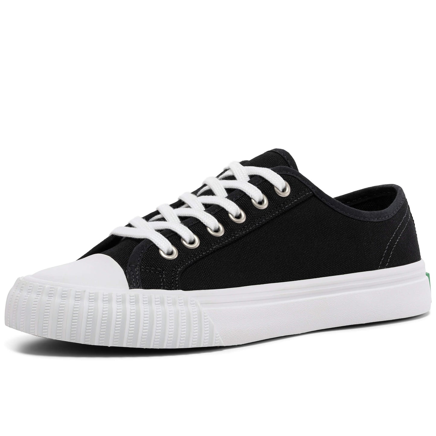 Black Diamond Center Lo Top | Unisex Canvas Sneaker