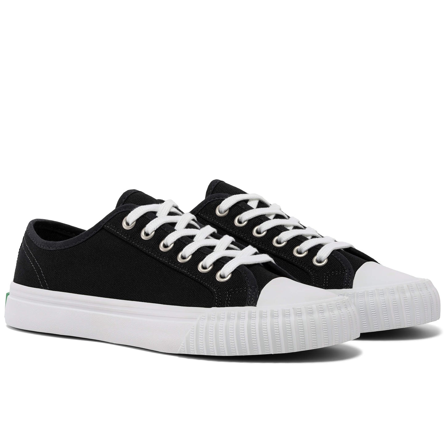 Black Diamond Center Lo Top | Unisex Canvas Sneaker