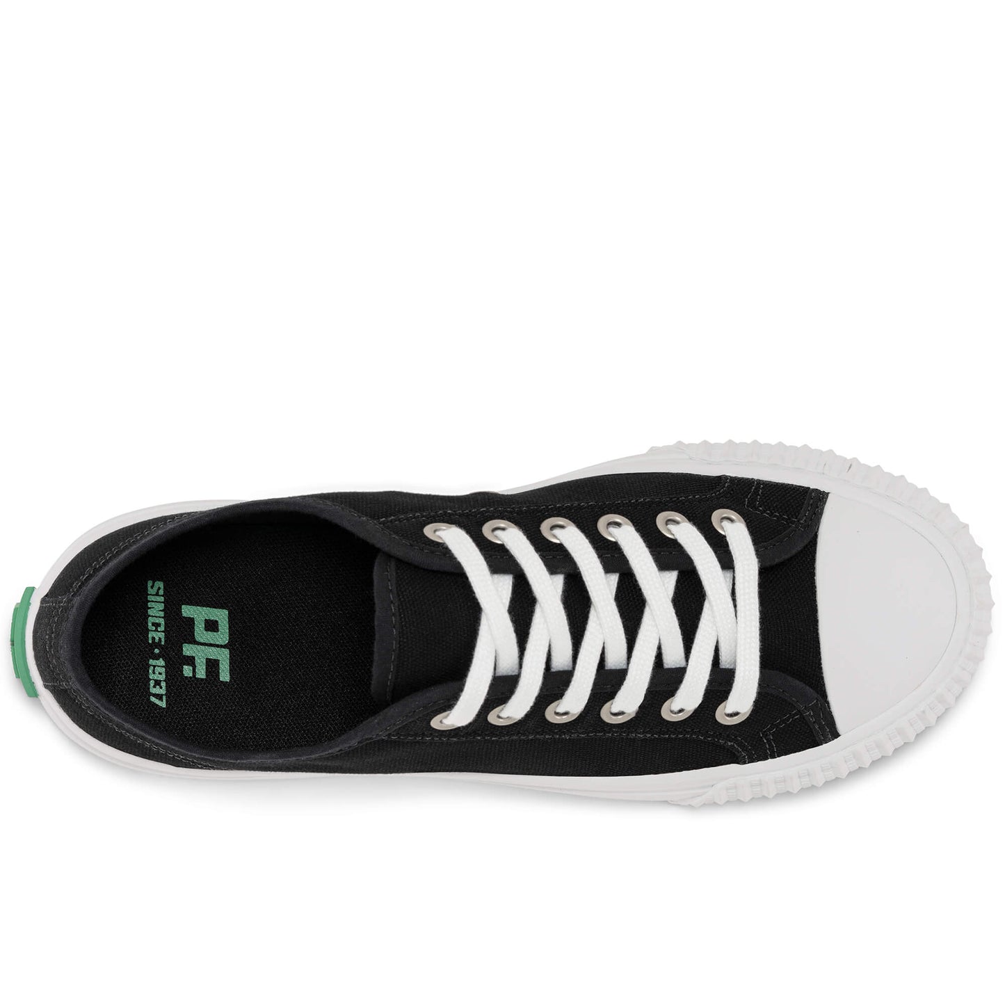Black Diamond Center Lo Top | Unisex Canvas Sneaker