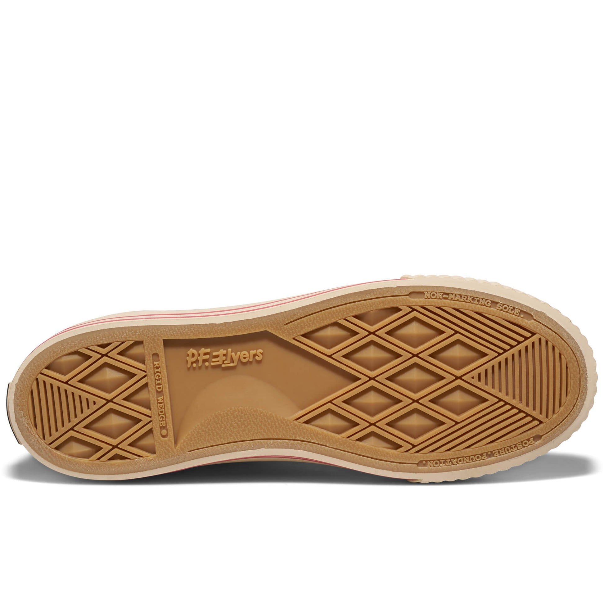 Center High-Top White/Biscotti