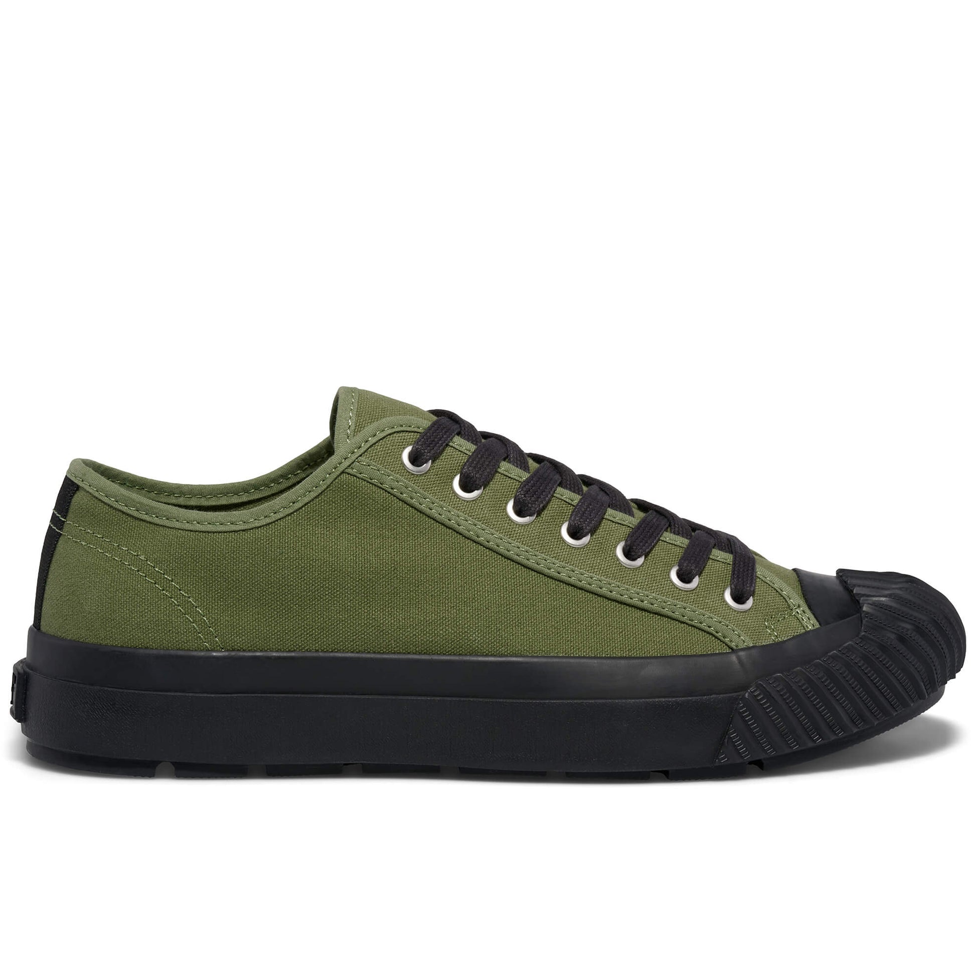 Grounder Low-Top Olive/Black