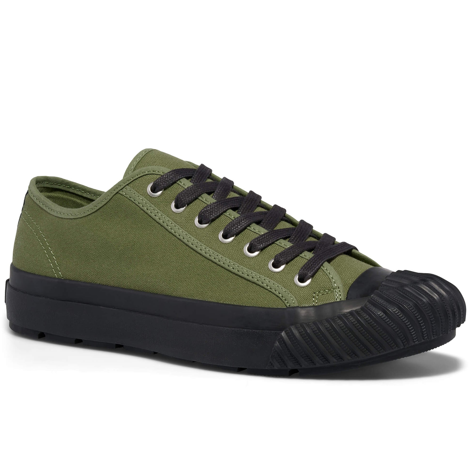 Grounder Low-Top Olive/Black