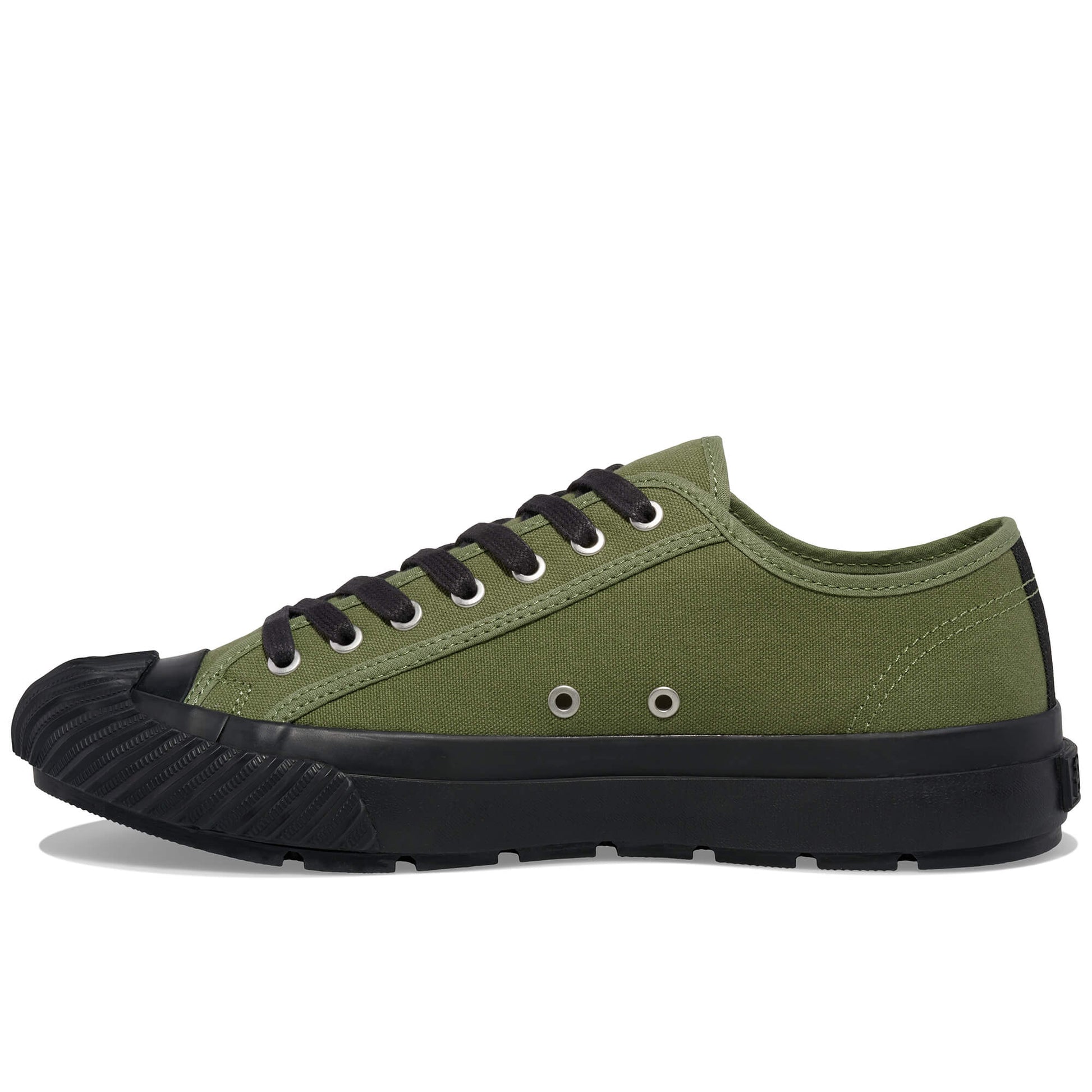 Grounder Low-Top Olive/Black
