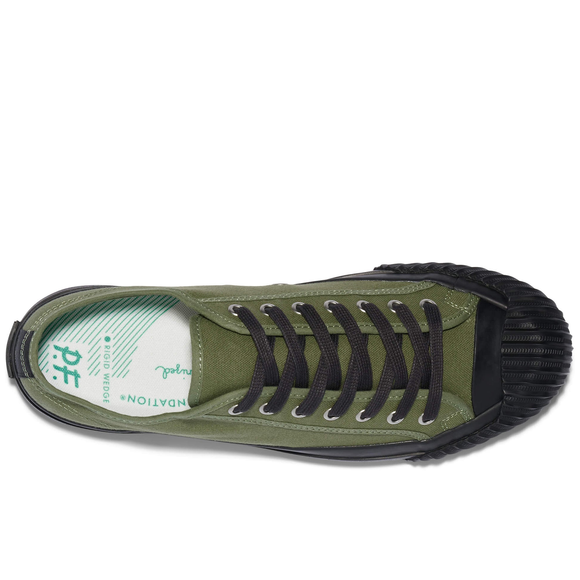 Grounder Low-Top Olive/Black
