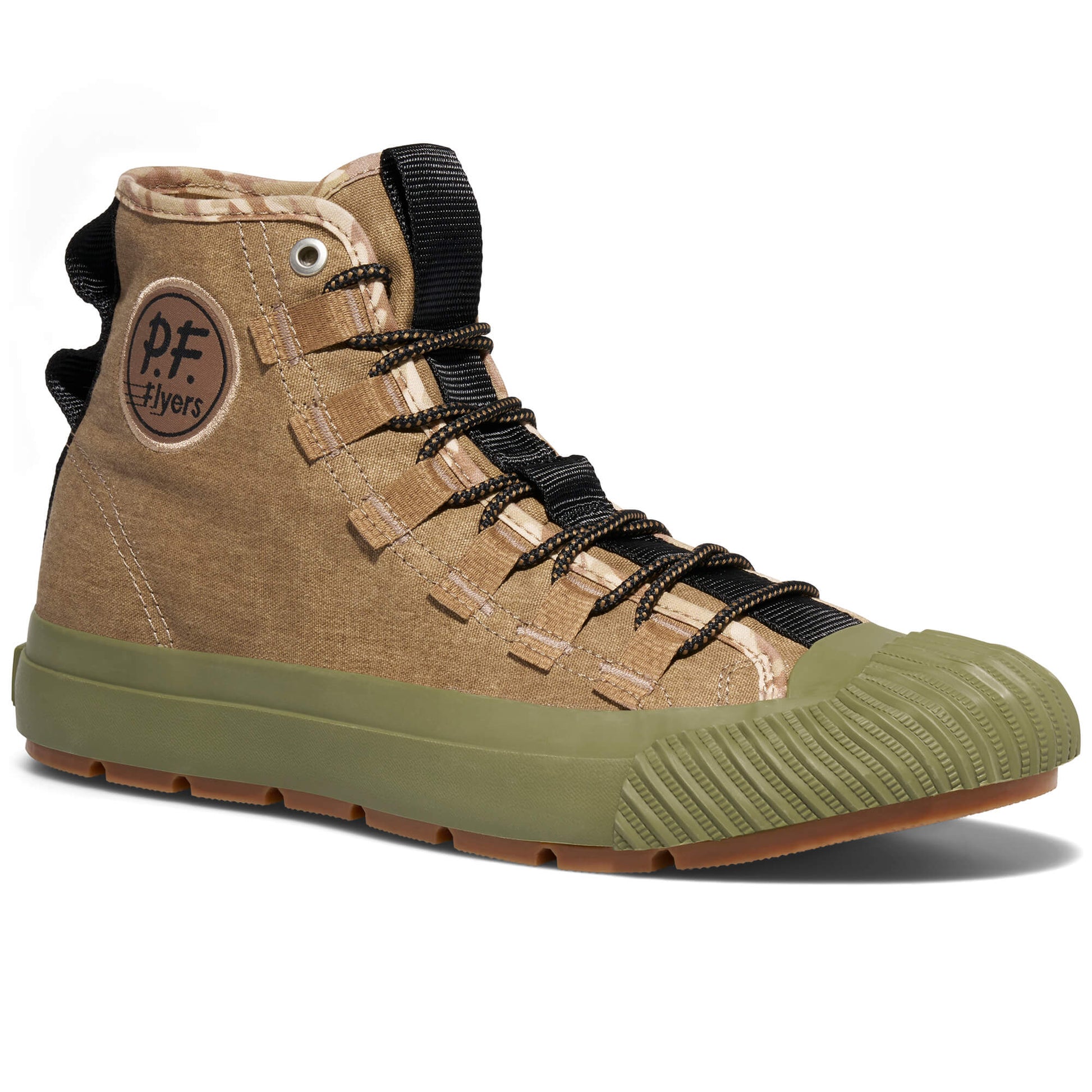 Grounder High-Top Sand/Green