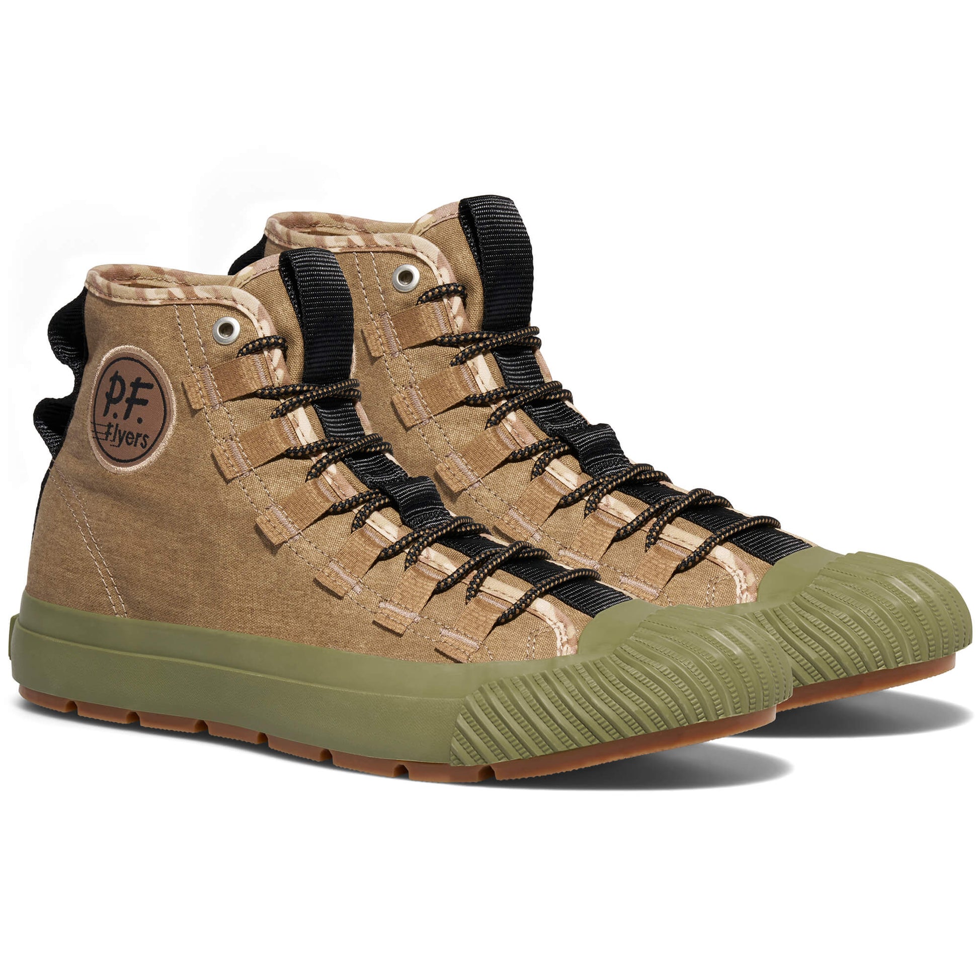 Grounder High-Top Sand/Green