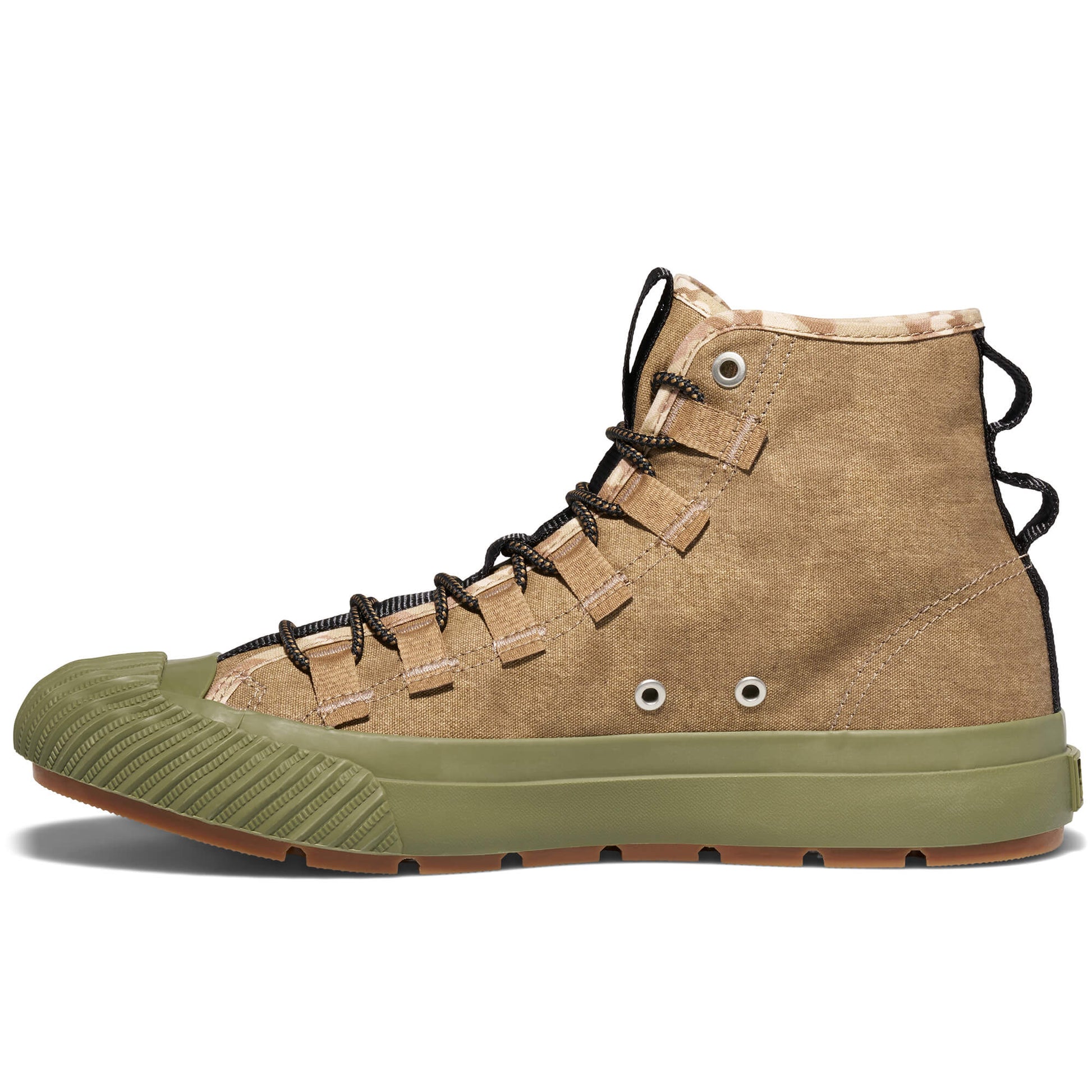 Grounder High-Top Sand/Green