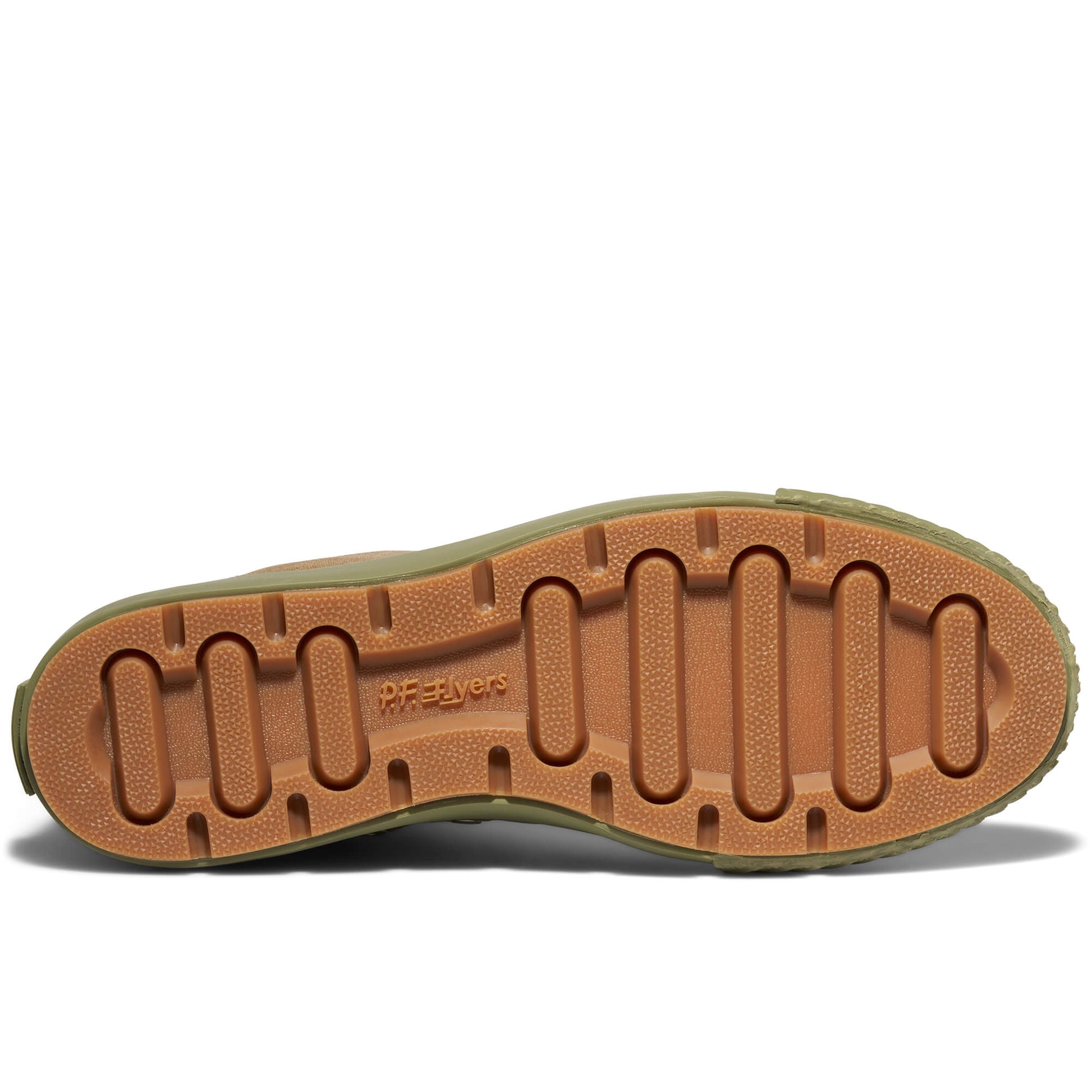 Grounder Low-Top Sand/Green