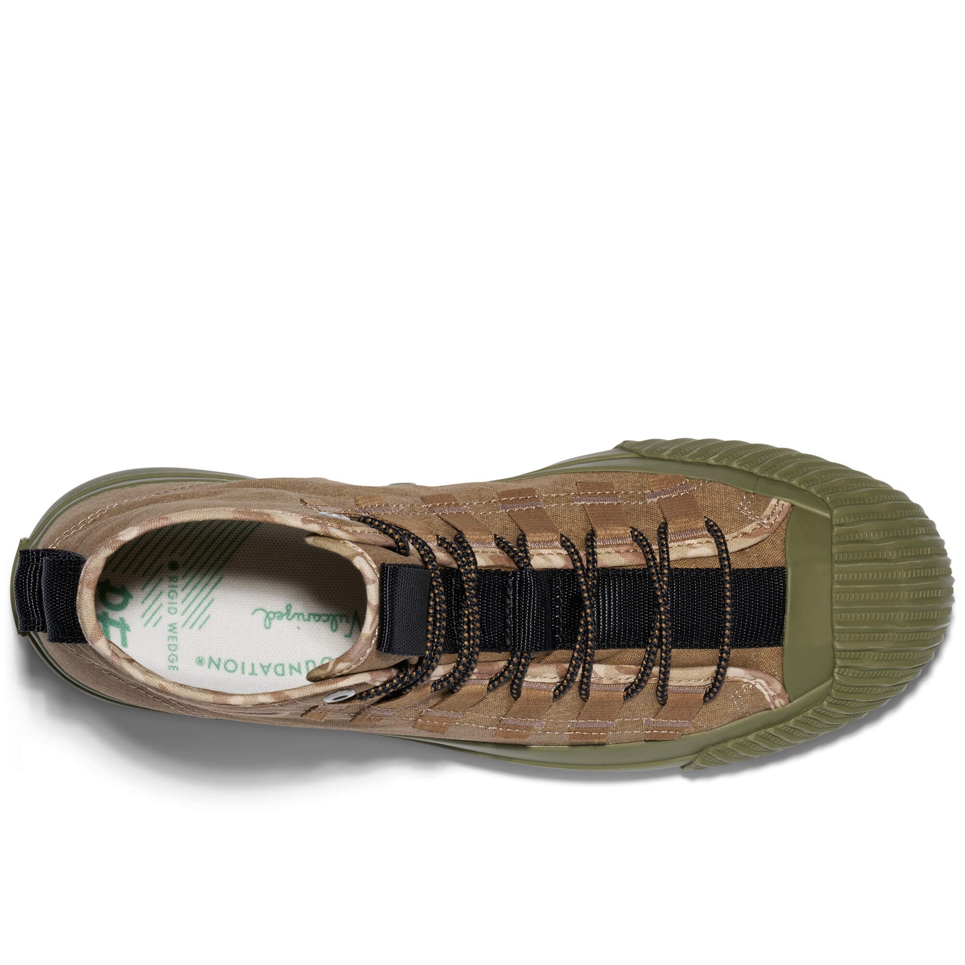 Grounder Low-Top Sand/Green