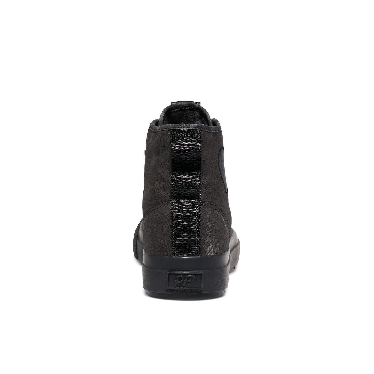 Grounder High-Top Black/Black Base Camp