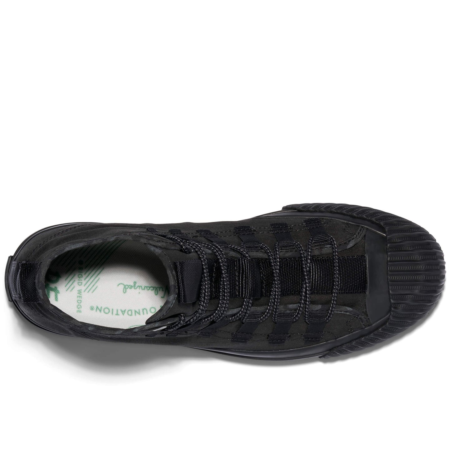 Grounder High-Top Black/Black Base Camp