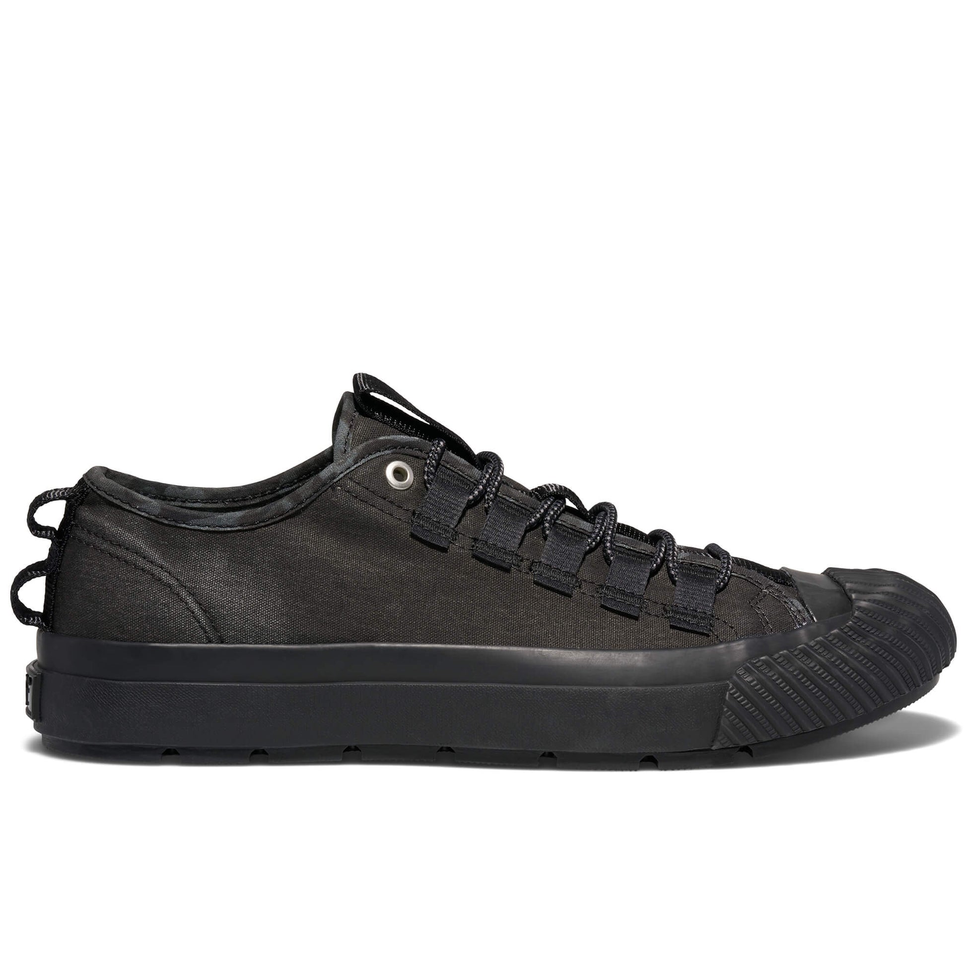 Grounder Low-Top Black/Black Base Camp