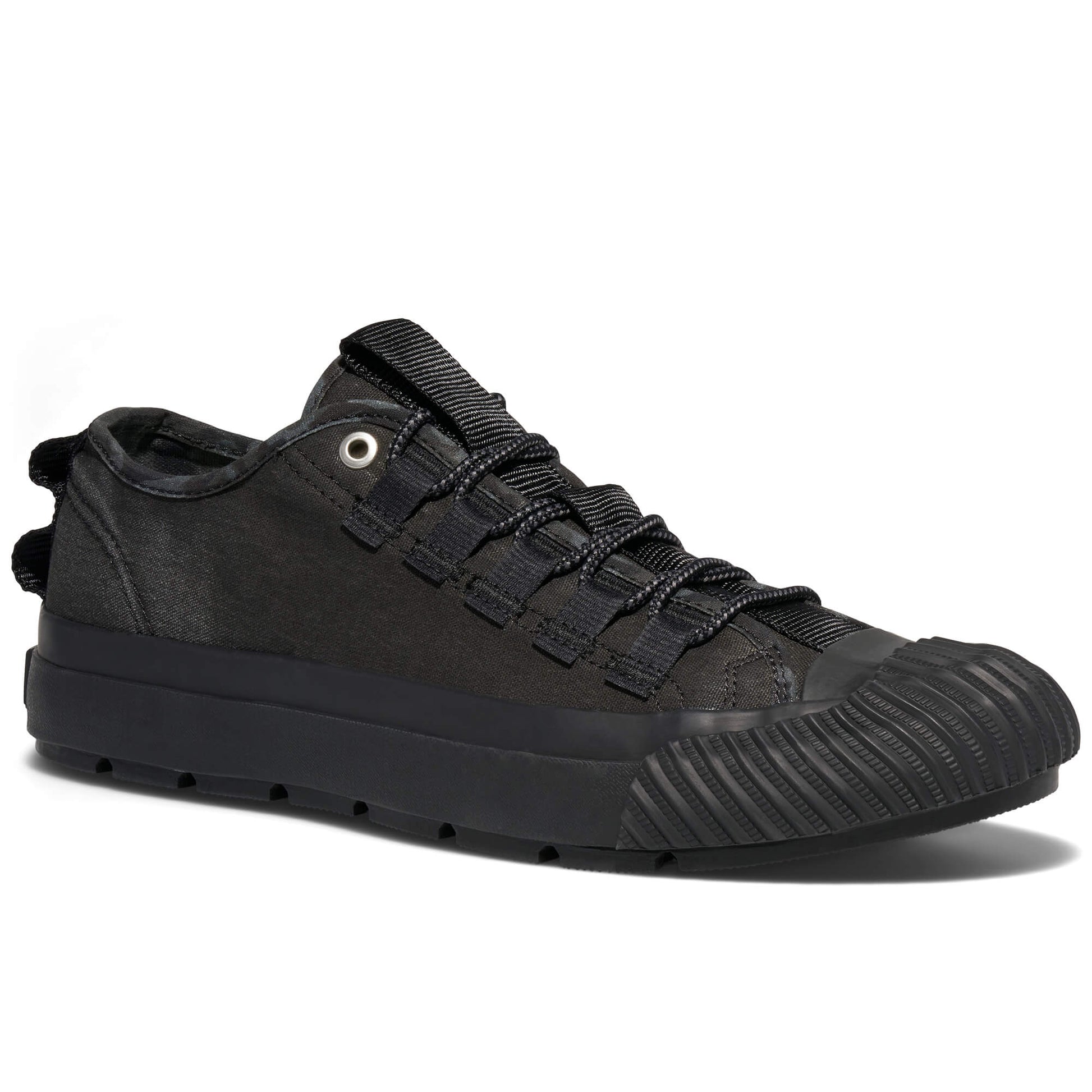 Grounder Low-Top Black/Black Base Camp