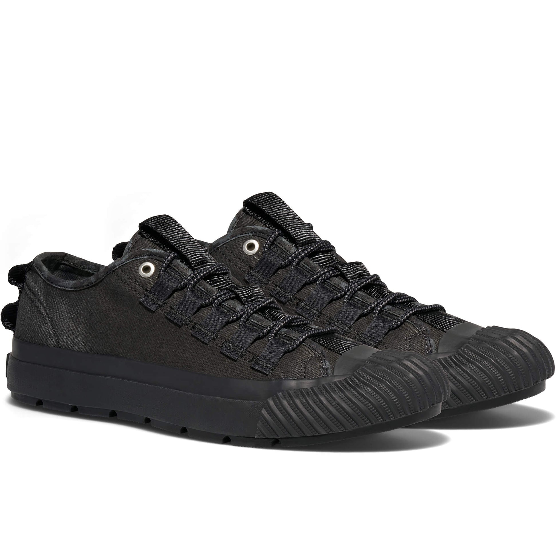 Grounder Low-Top Black/Black Base Camp