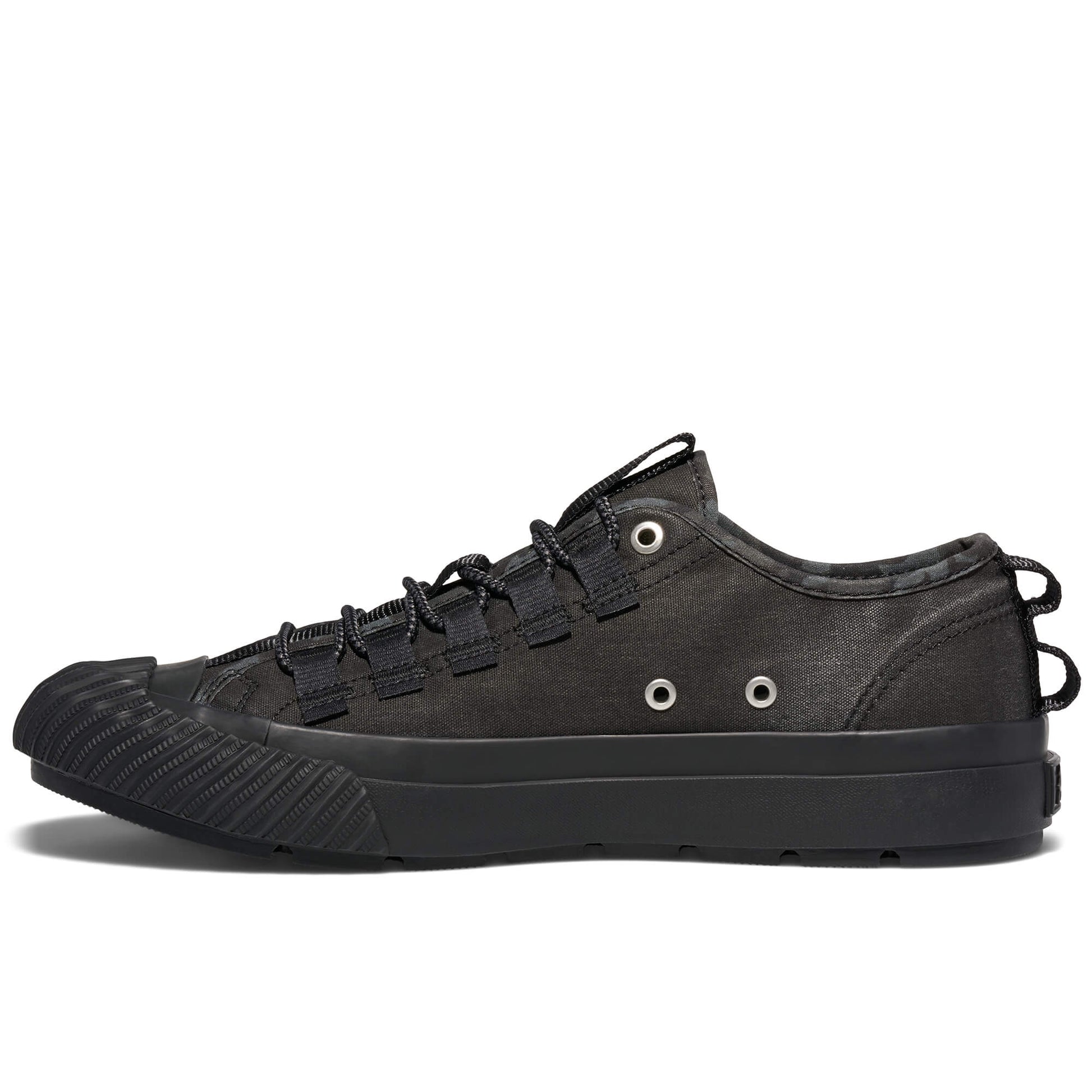 Grounder Low-Top Black/Black Base Camp