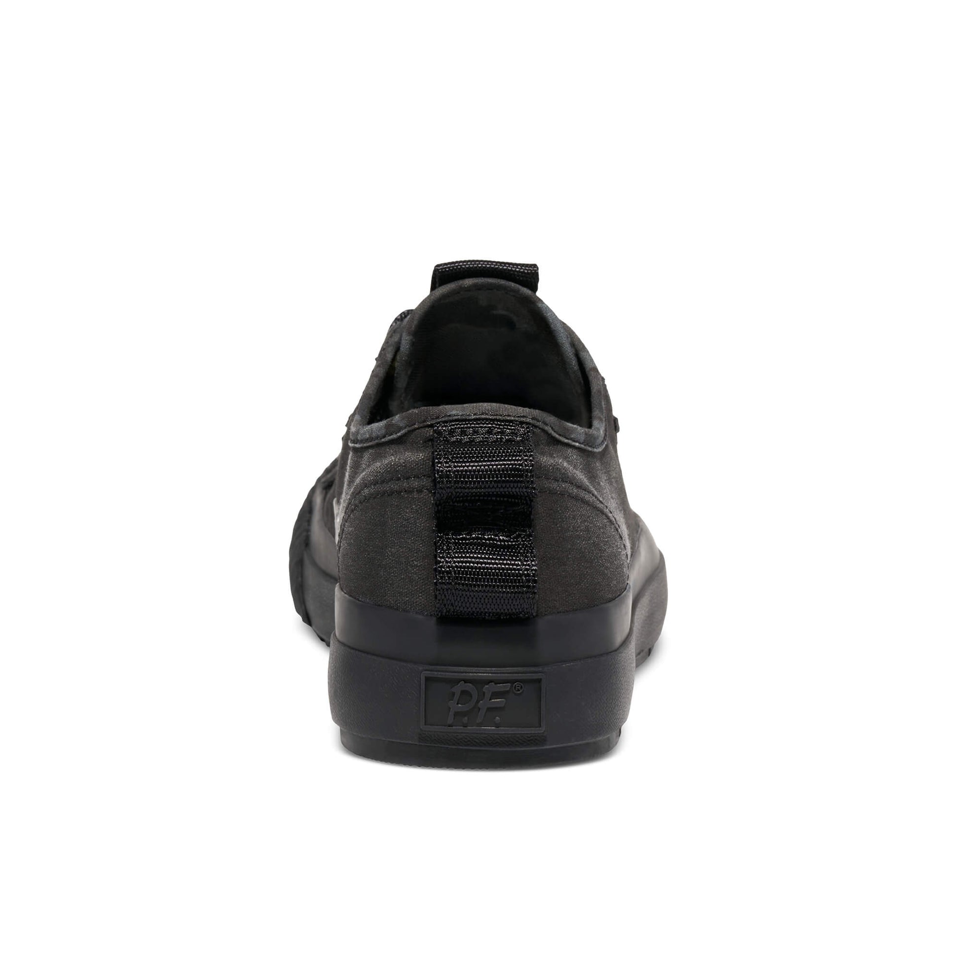 Grounder Low-Top Black/Black Base Camp