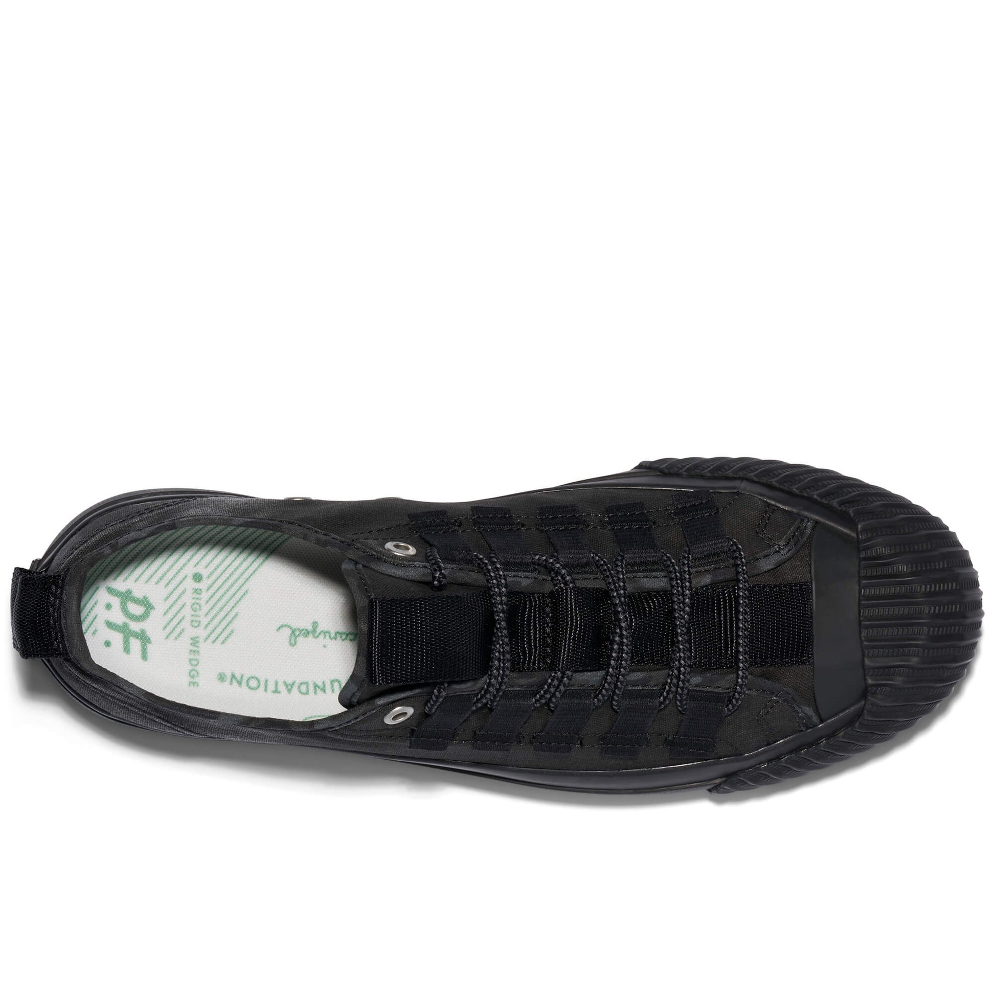 Grounder Low-Top Black/Black Base Camp