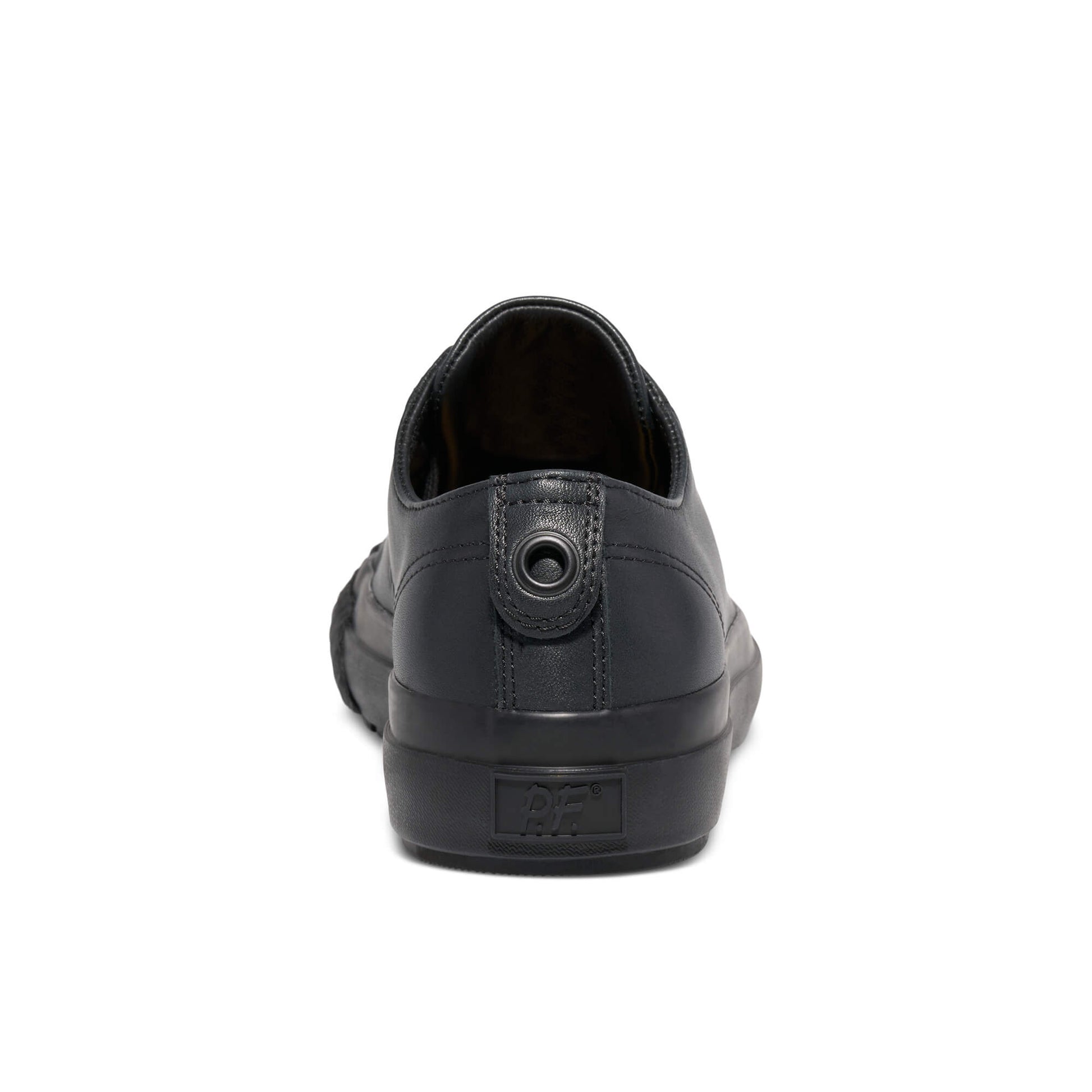 Grounder Low-Top Black/Leather