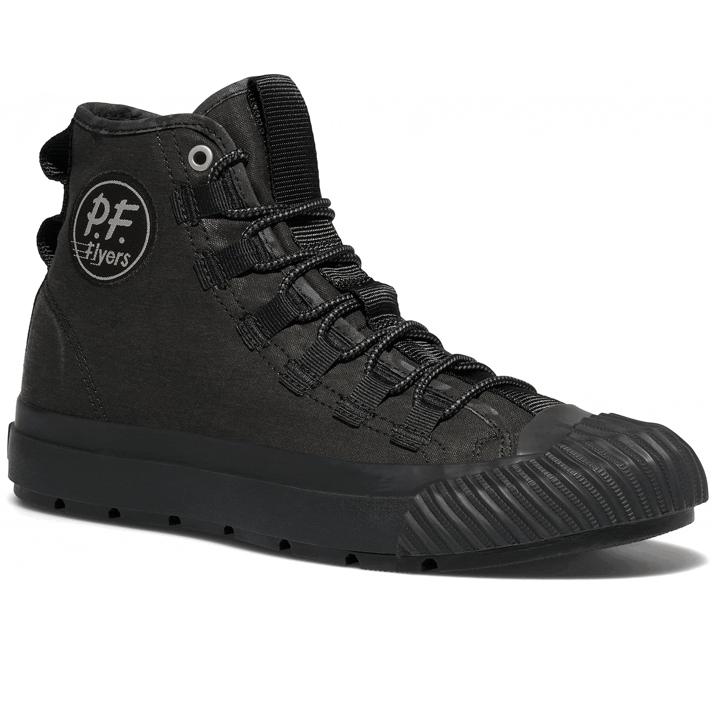 Grounder High-Top Black/Black
