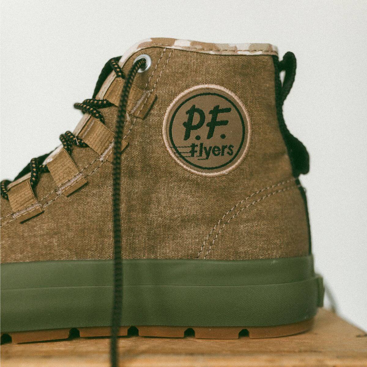 Grounder High-Top Sand/Green