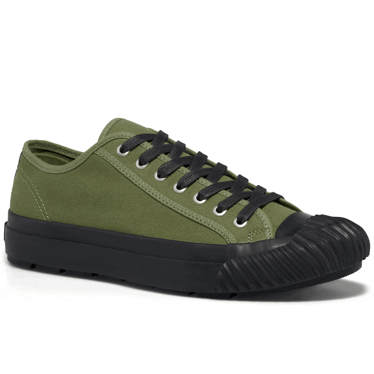 Grounder Low-Top Olive/Black