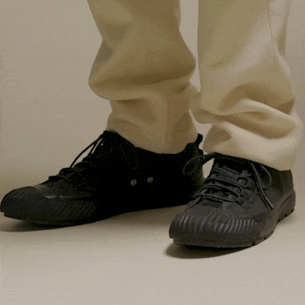 Grounder Low-Top Black/Black