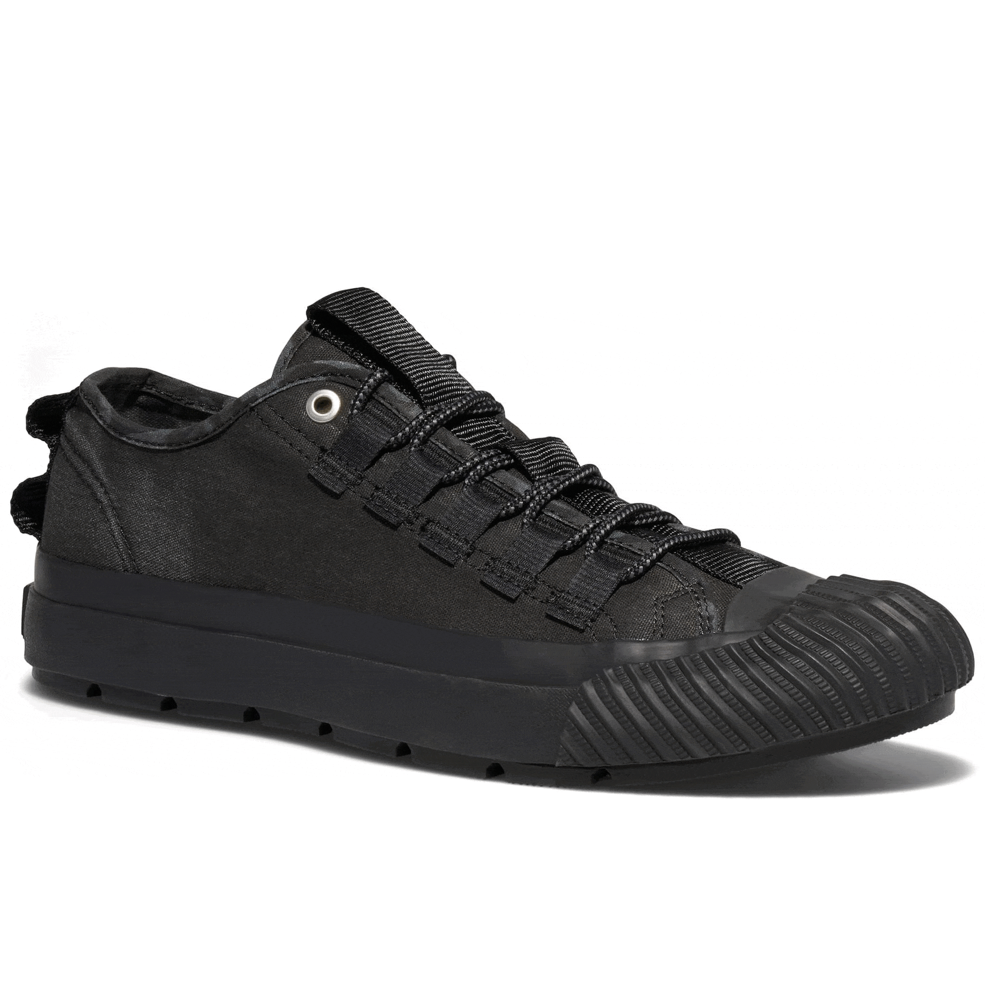 Grounder Low-Top Black/Black