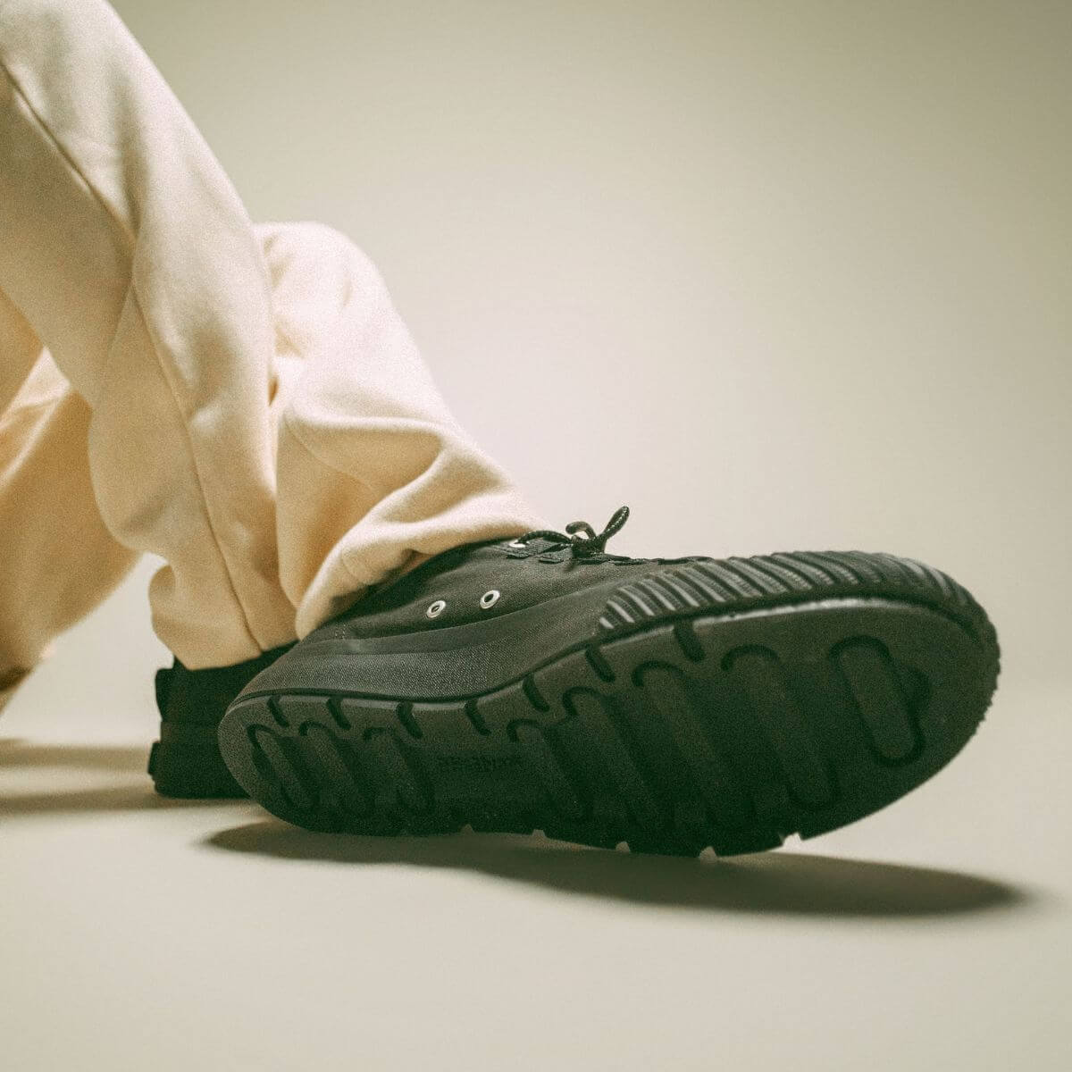 Grounder Low-Top Black/Black