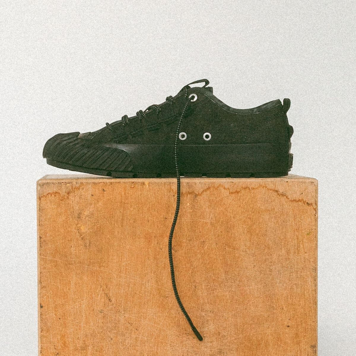 Grounder Low-Top Black/Black