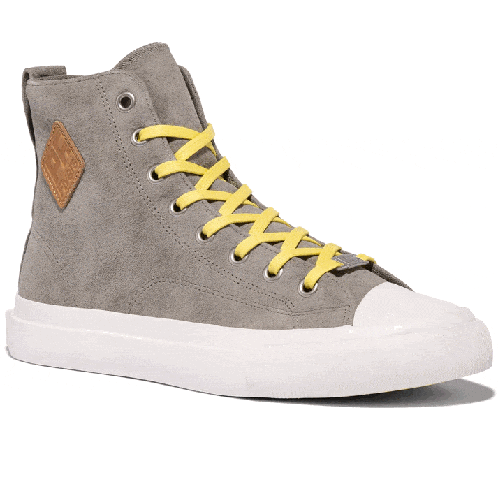 Dried Sage All American Hi Top | Unisex Suede Sneaker